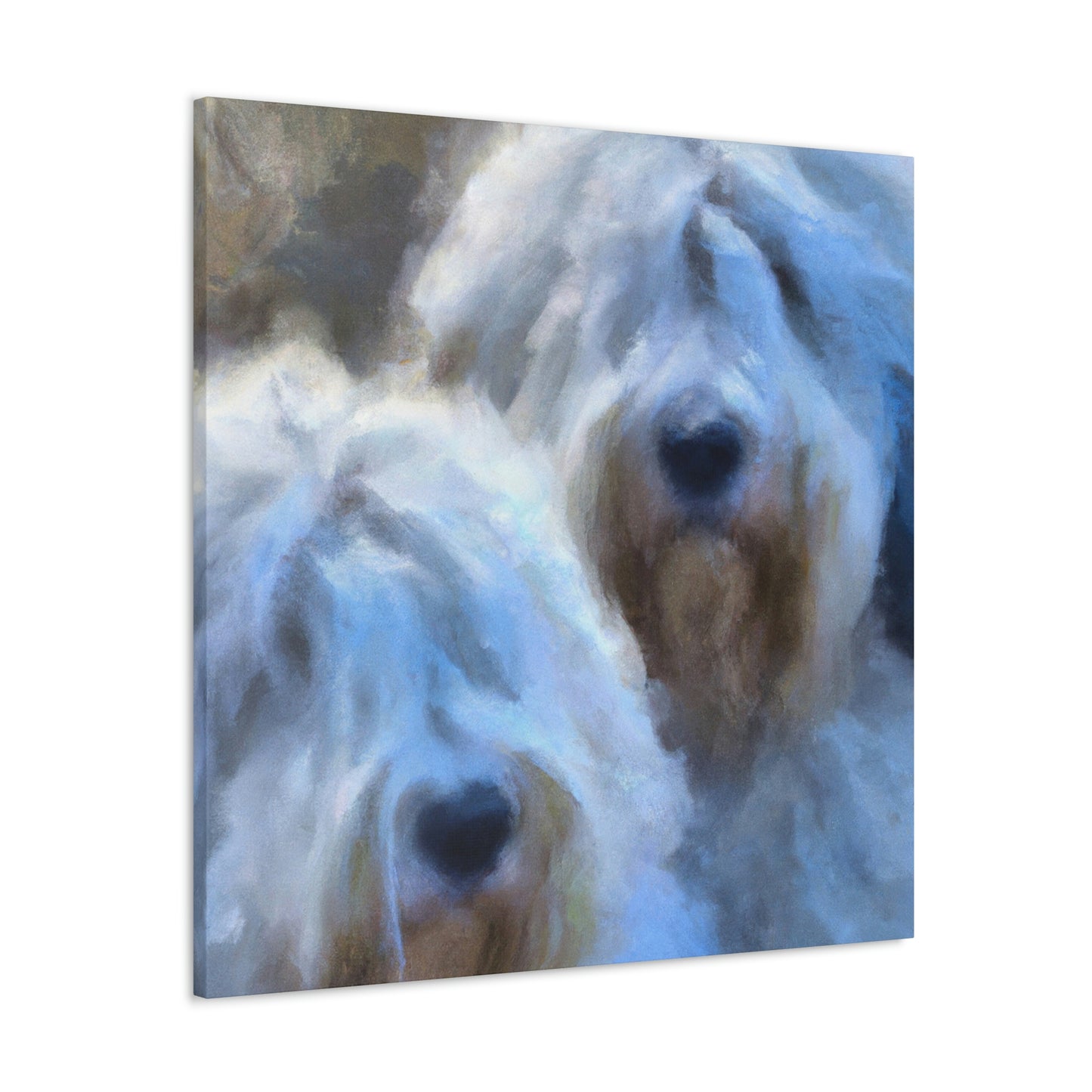 Old English Sheepdog Dream - Canvas