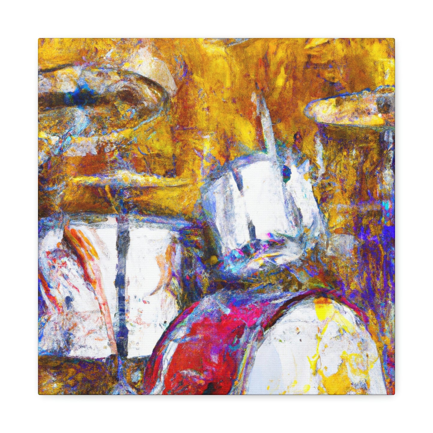 "Drumming to the Soul" - Canvas