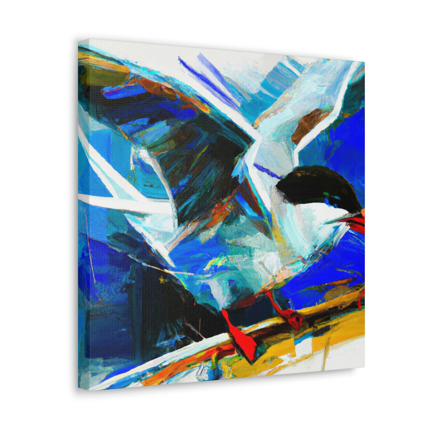 "Arctic Tern Splendor" - Canvas