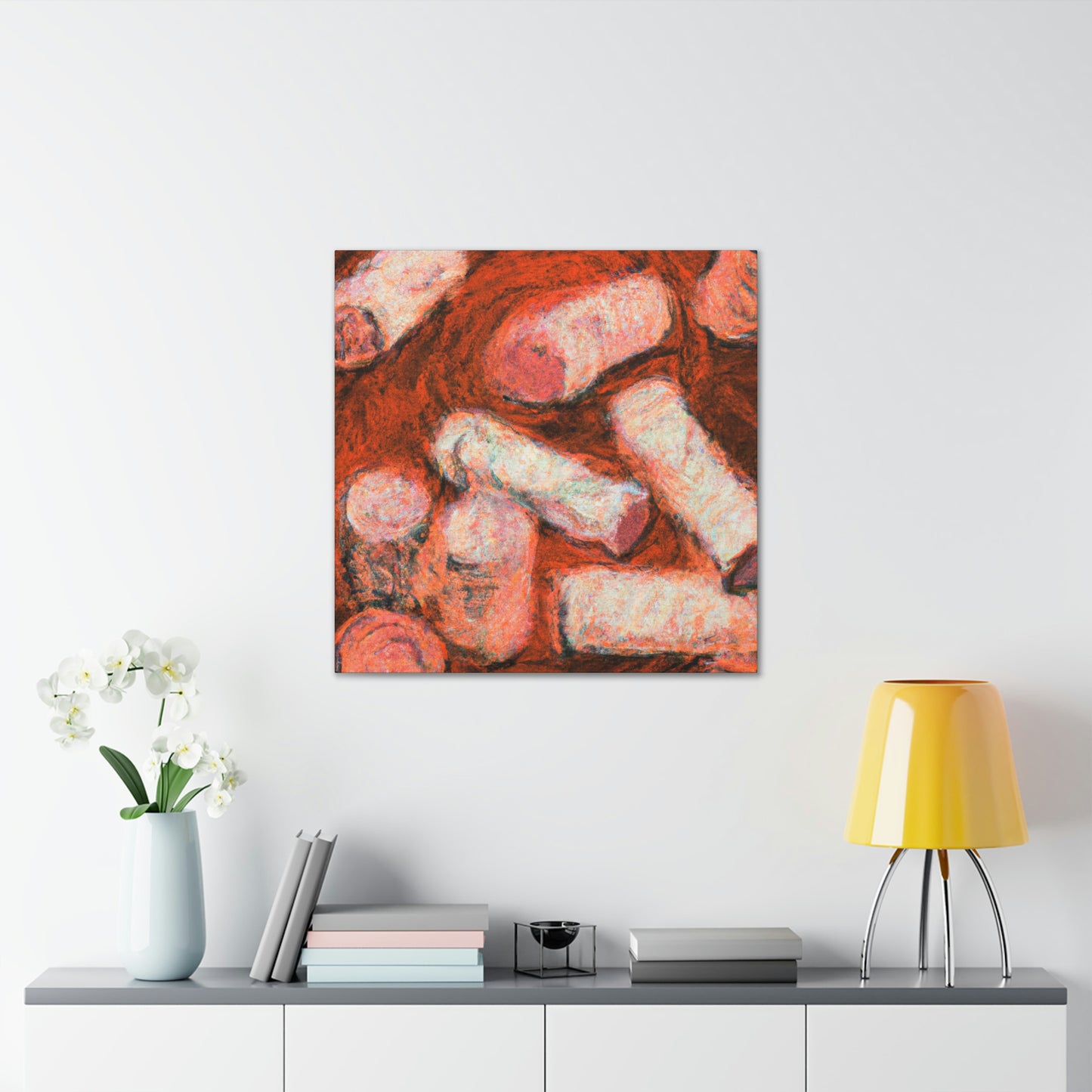 Corks and Celebration - Canvas