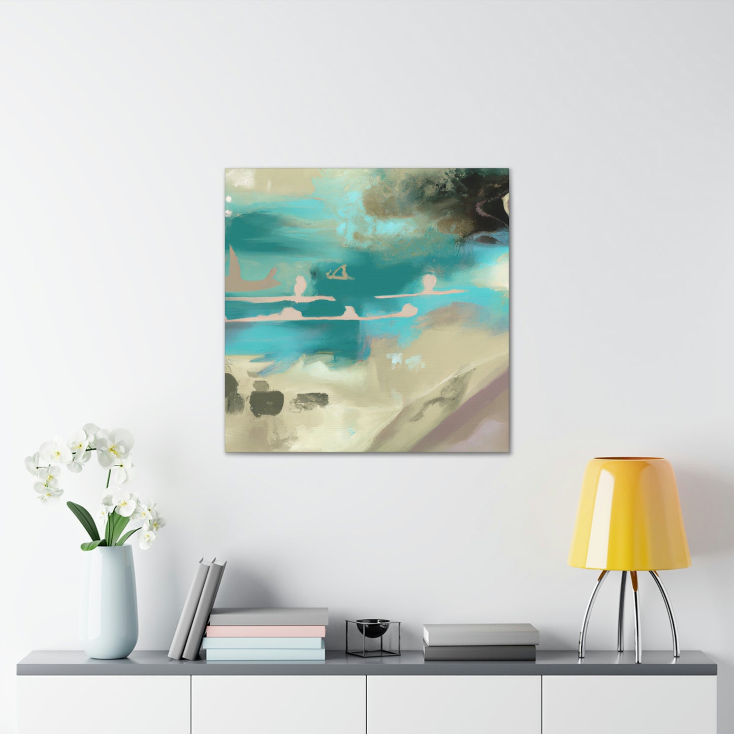 "Oceanic Freedom Ebb Tide" - Canvas