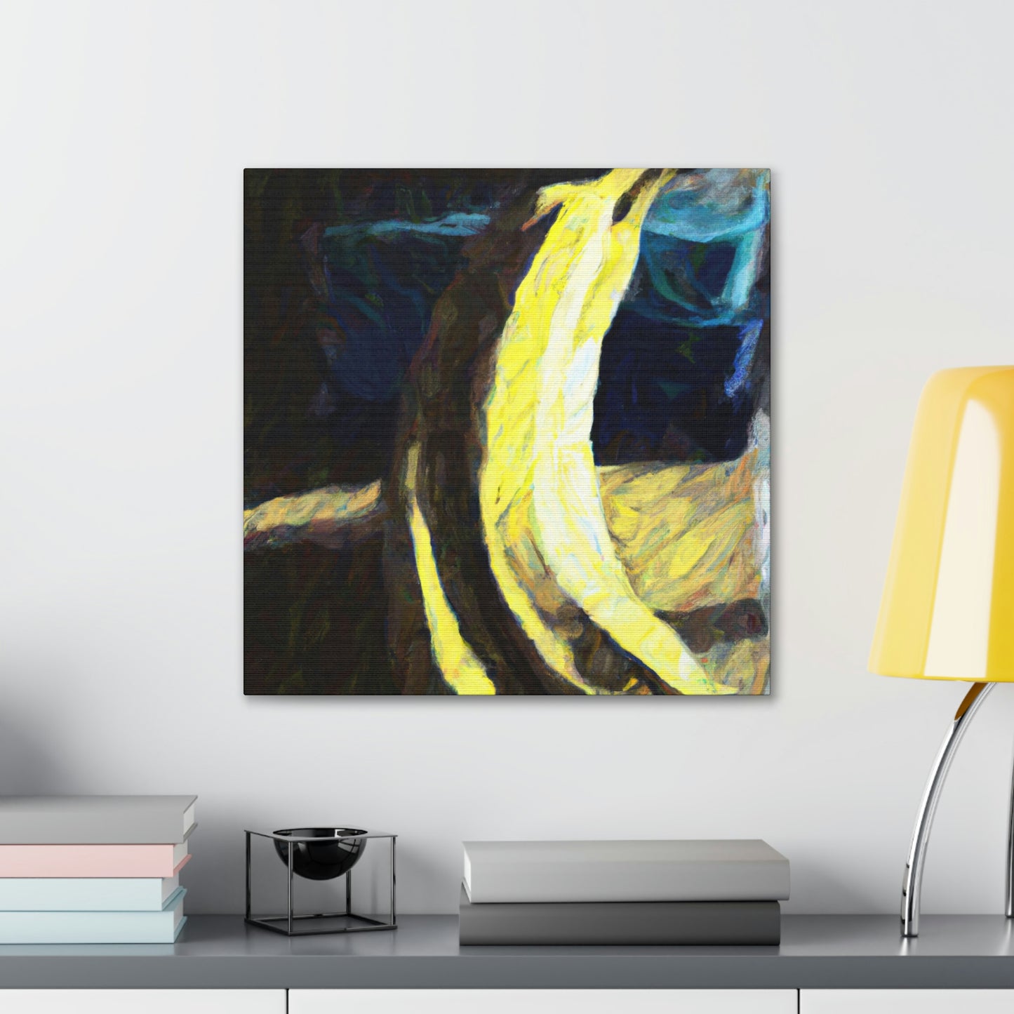 Banana Burst of Realism - Canvas