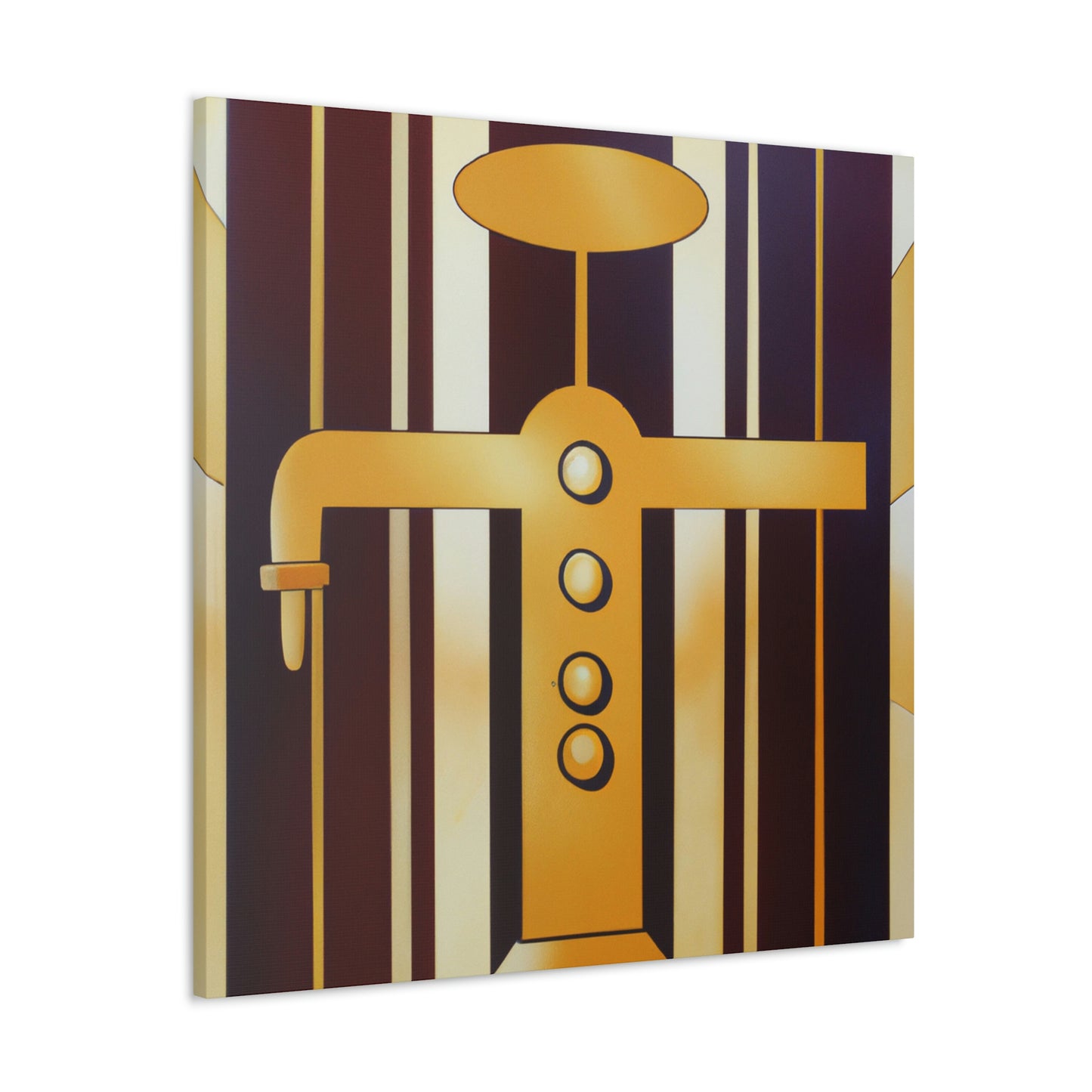 "Jazz Age Vanguard Tap" - Canvas