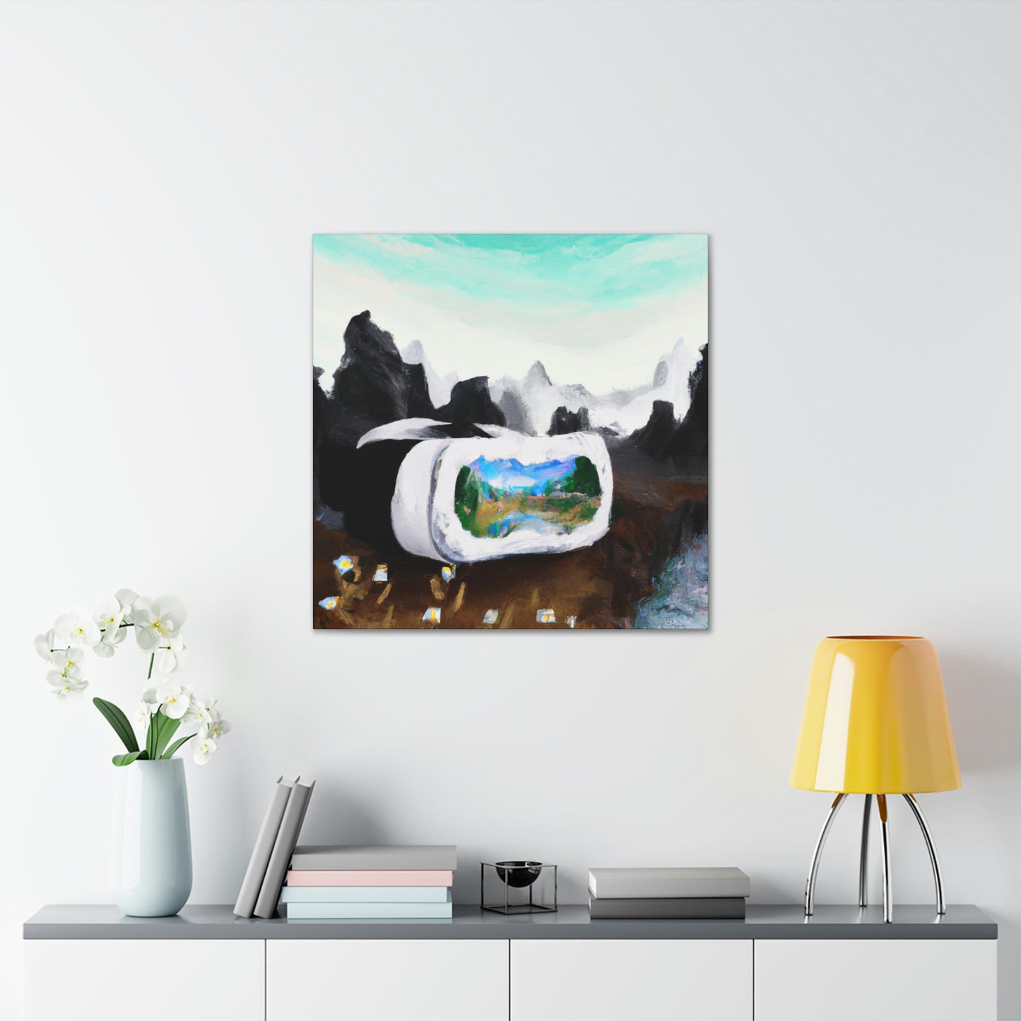 "The Mystic Meadows of Enchantment" - Canvas