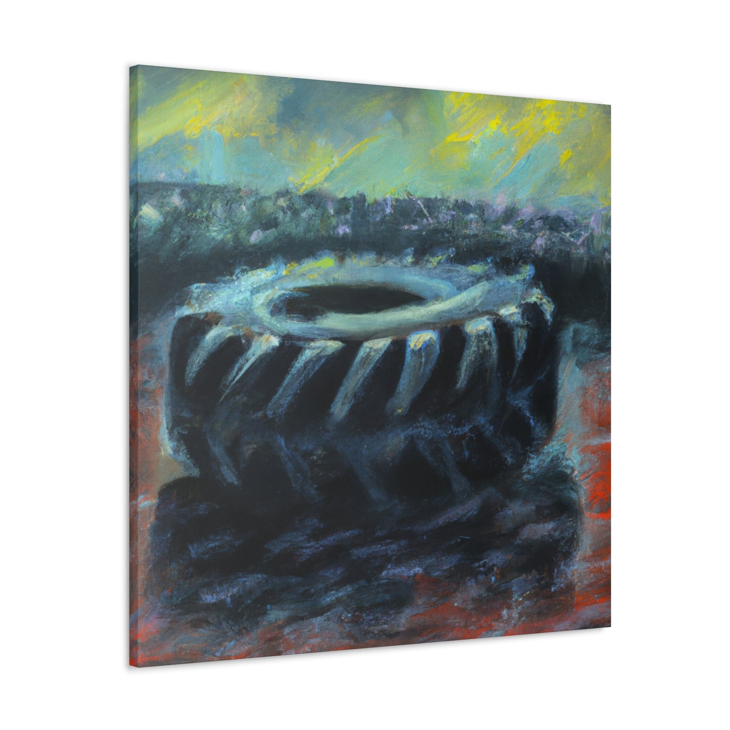 Tire of Age and Toil - Canvas