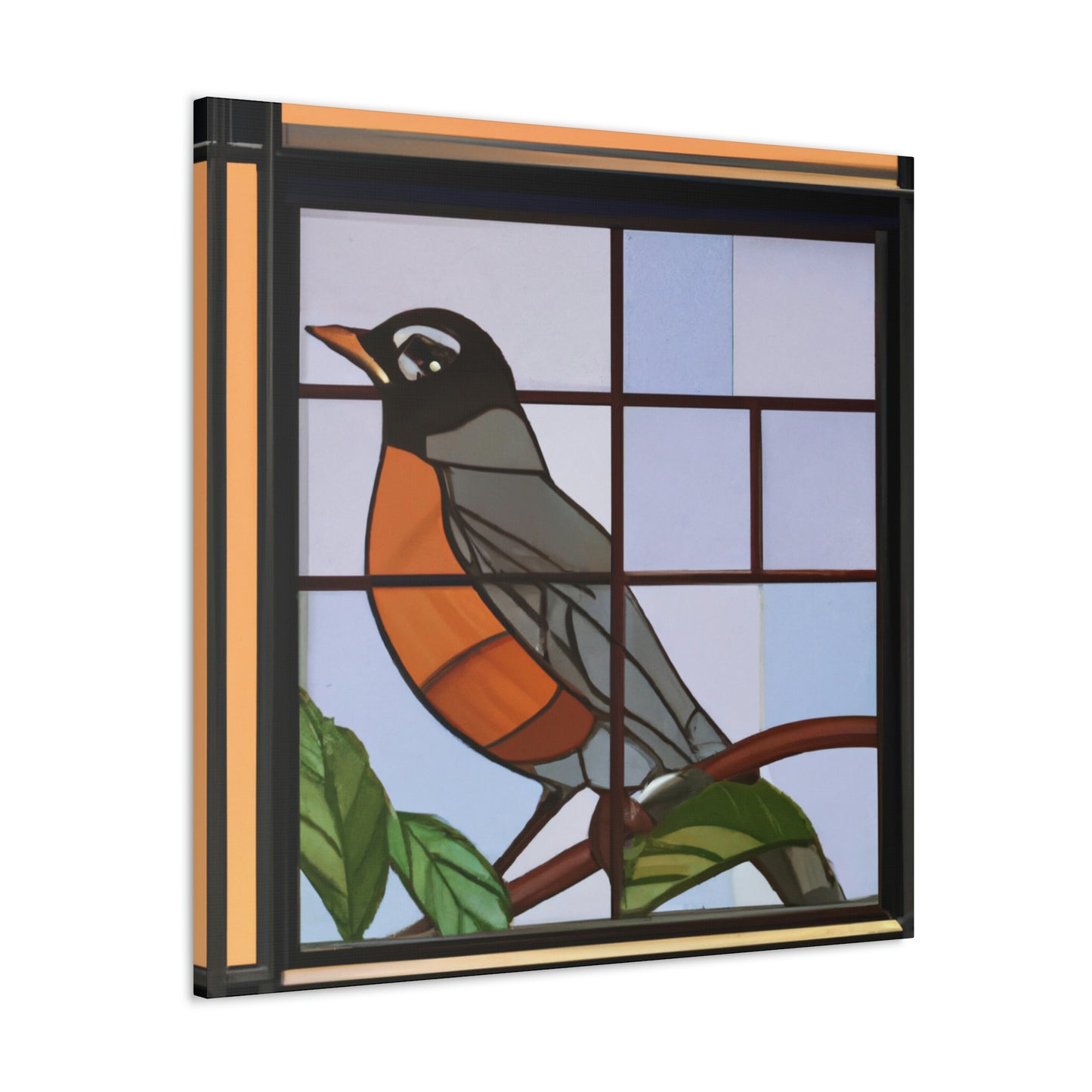 A Robin's Jazz Dance - Canvas