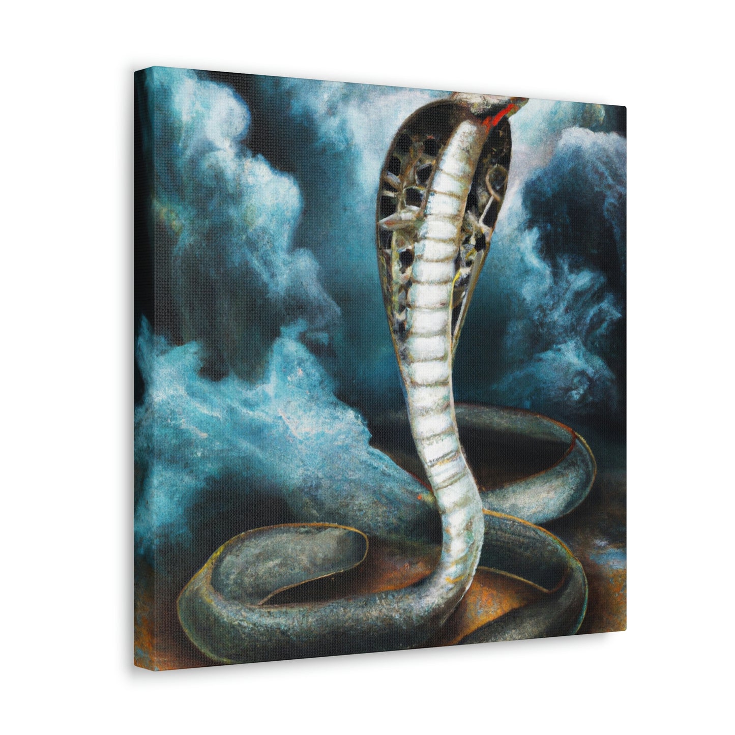 King Cobra Regality. - Canvas