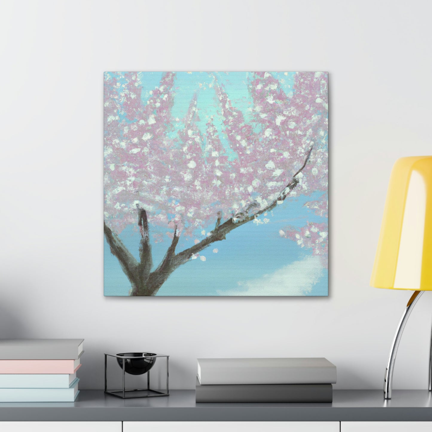 "Cherry Blossom Fantasia" - Canvas