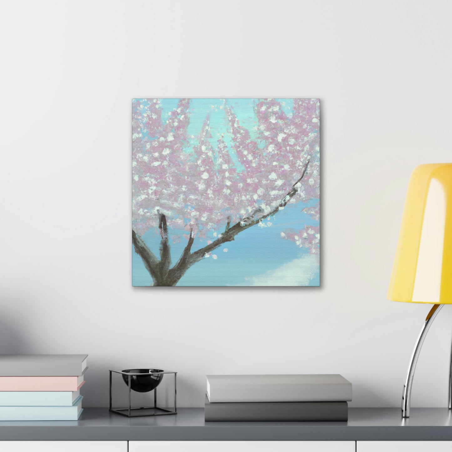 "Cherry Blossom Fantasia" - Canvas