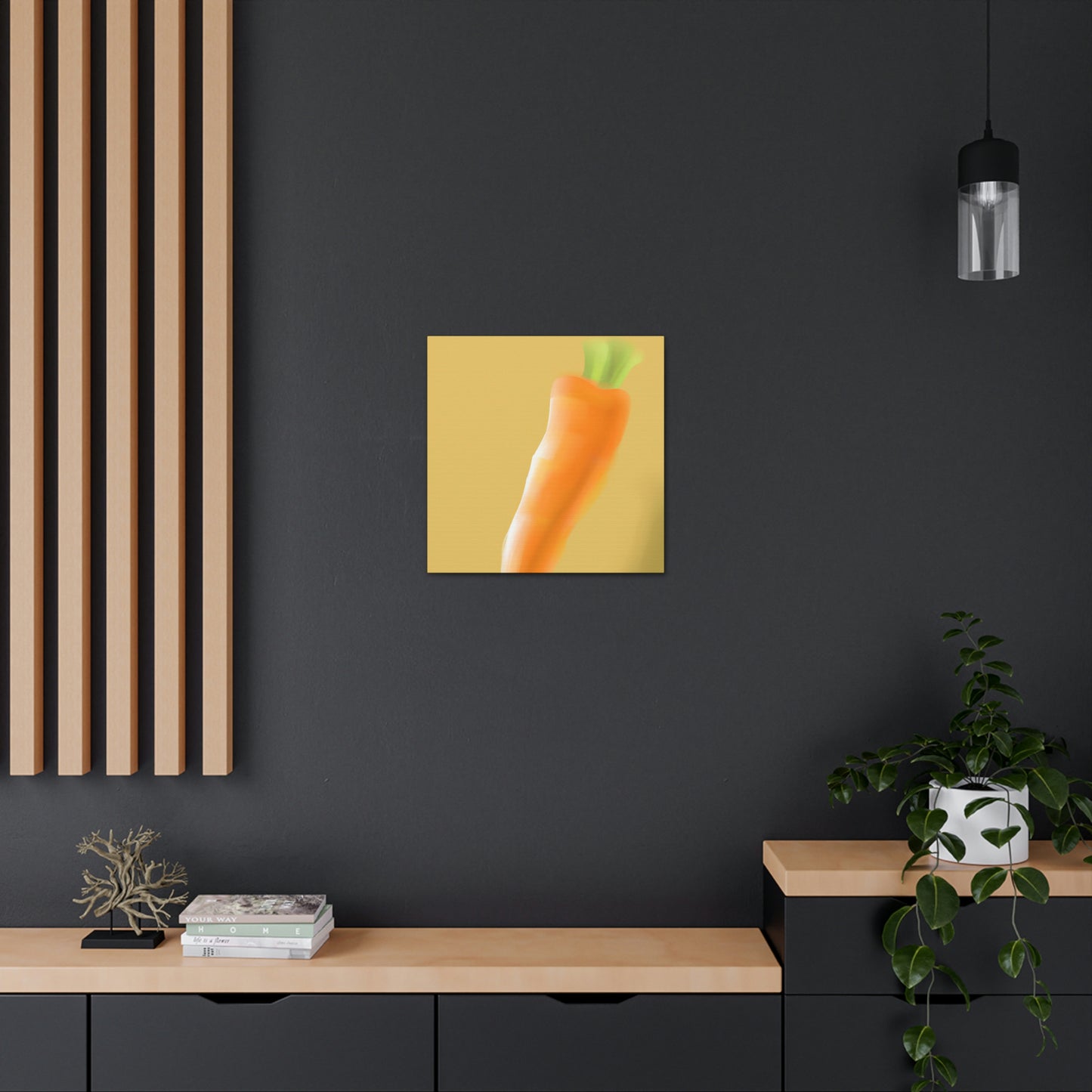 Carrot Abundance Splendor - Canvas