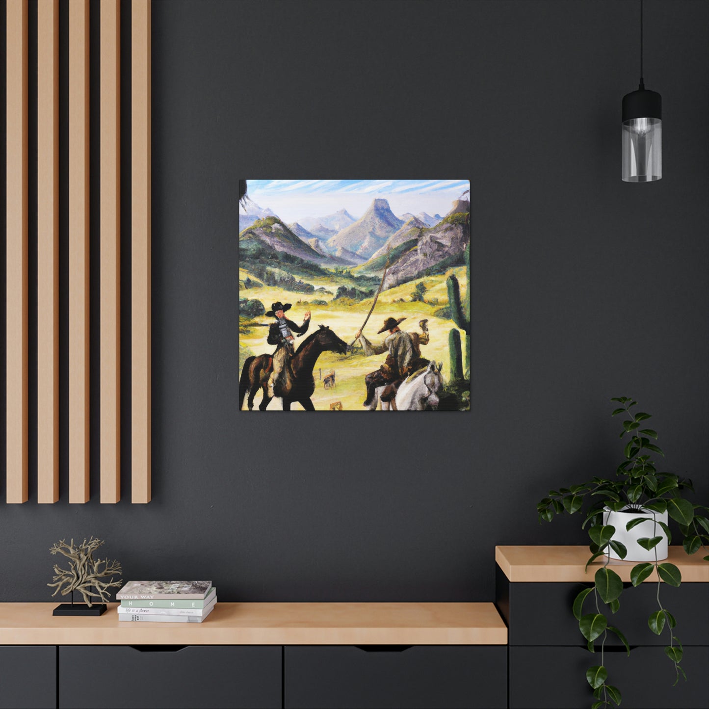 Rise of Wild Nature - Canvas