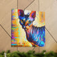 Mysterious Sphynx Shade - Canvas