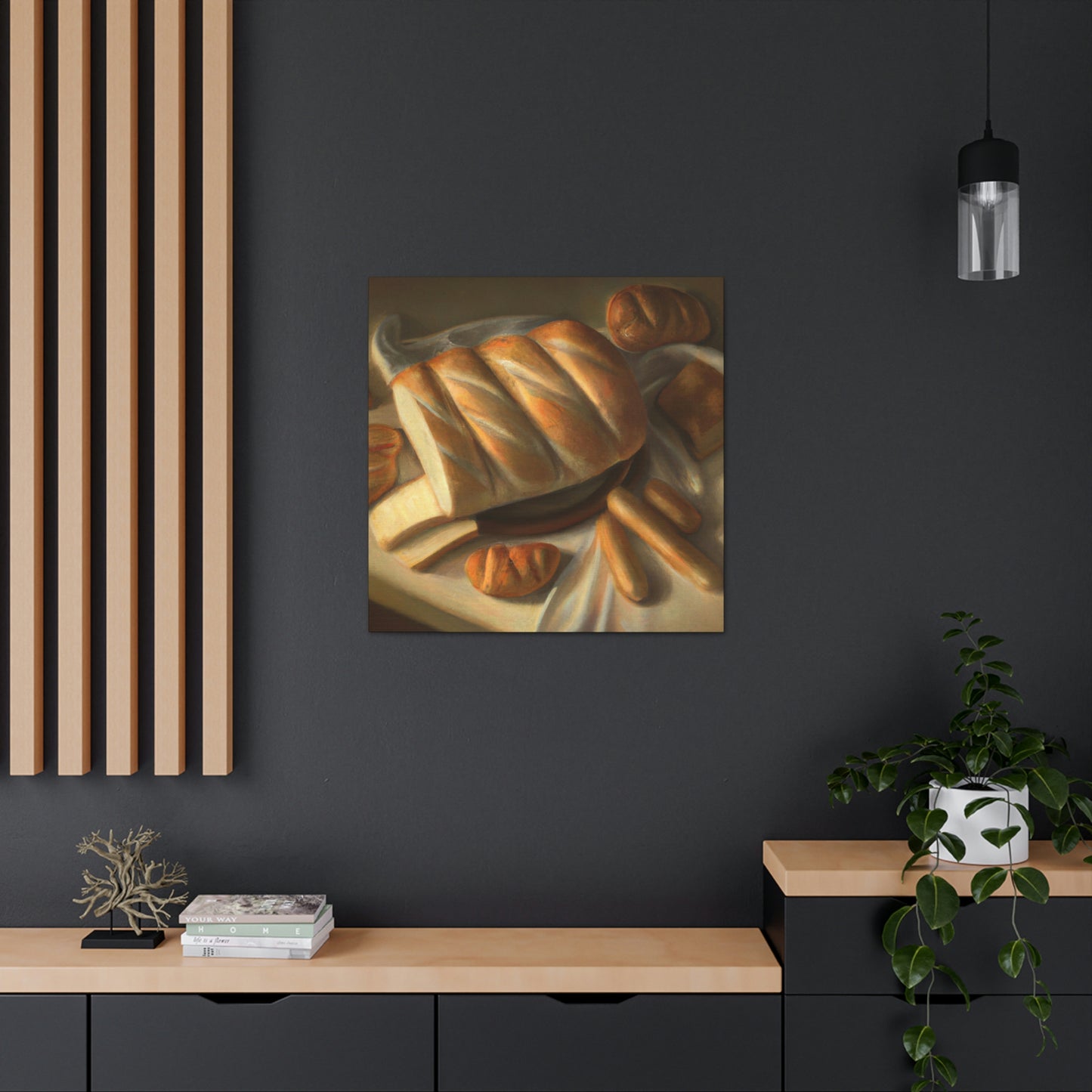 "Bread of Substance" - Canvas