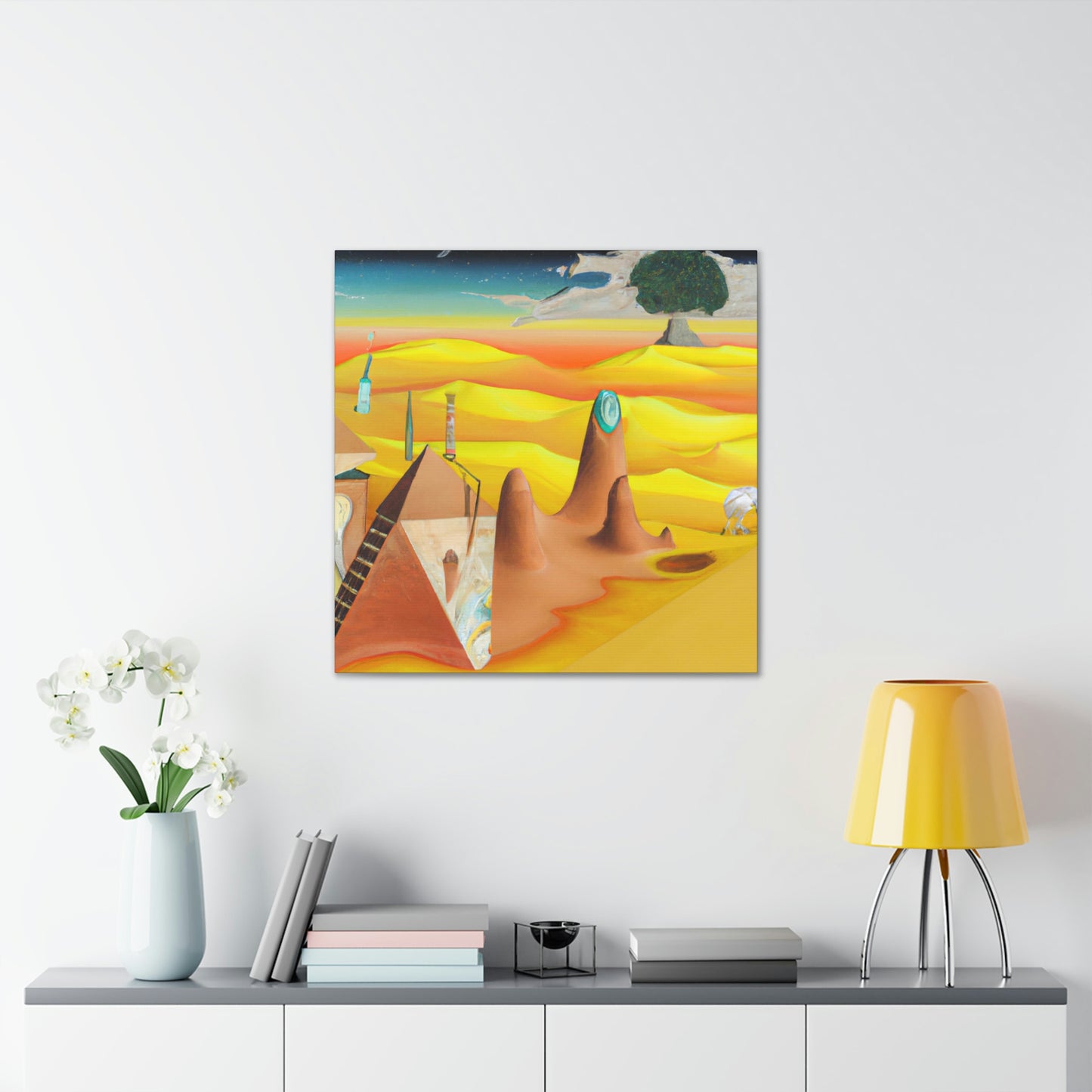 Desert Dreamscape Scene - Canvas