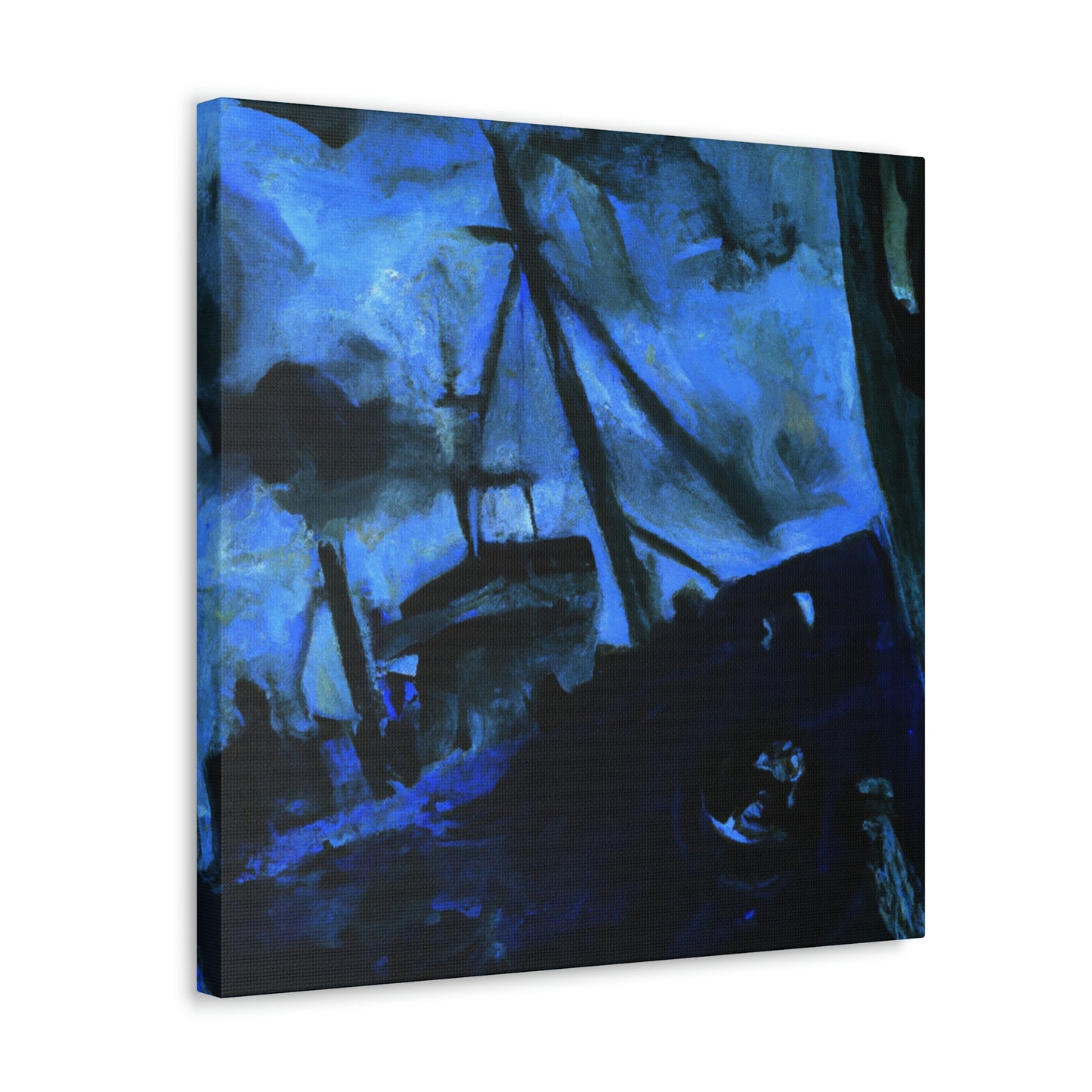 "Sea and Sails Afloat" - Canvas