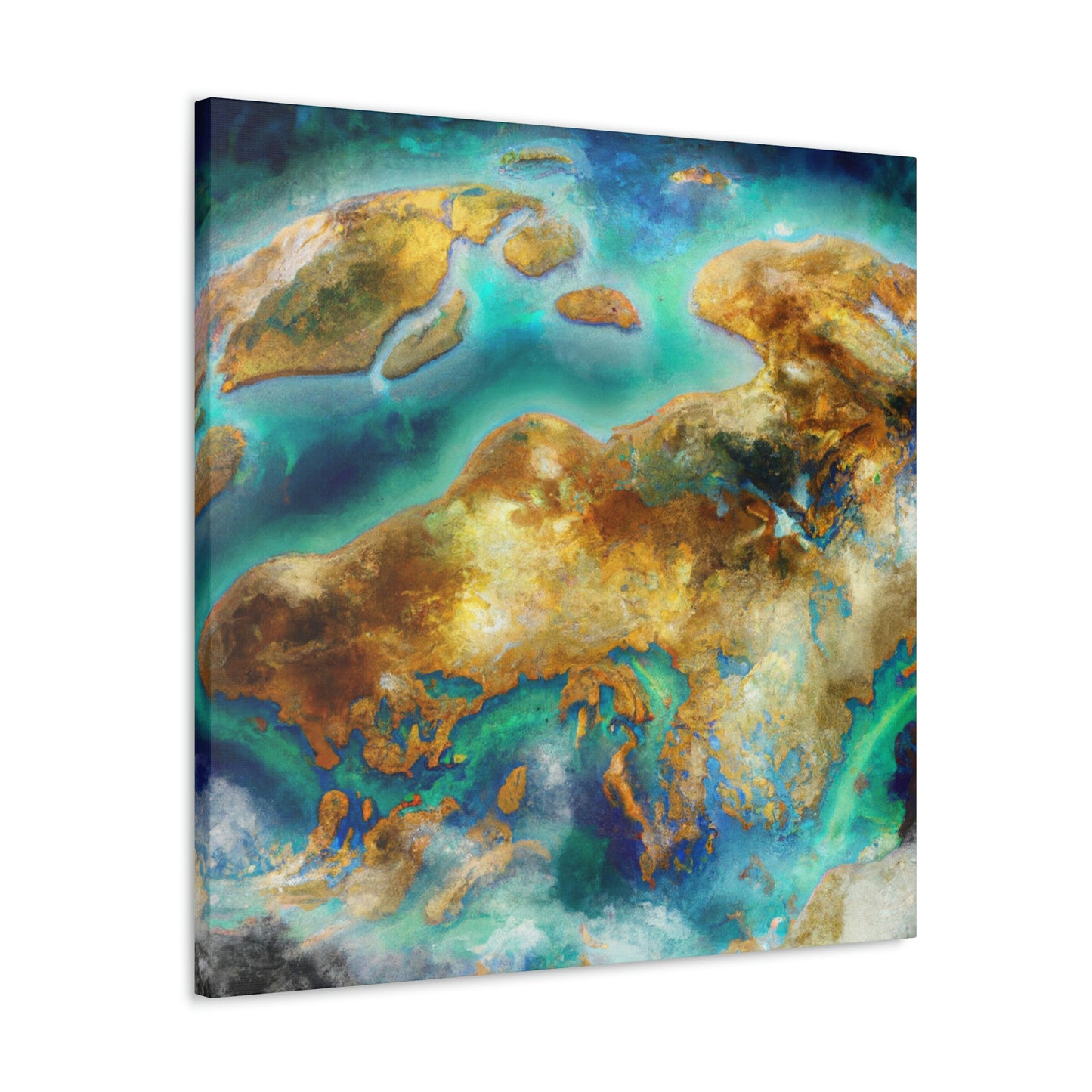 A Sea of Islands - Canvas