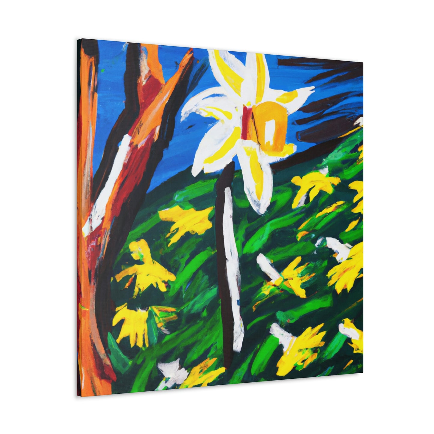 "Daffodils in Sunshine" - Canvas