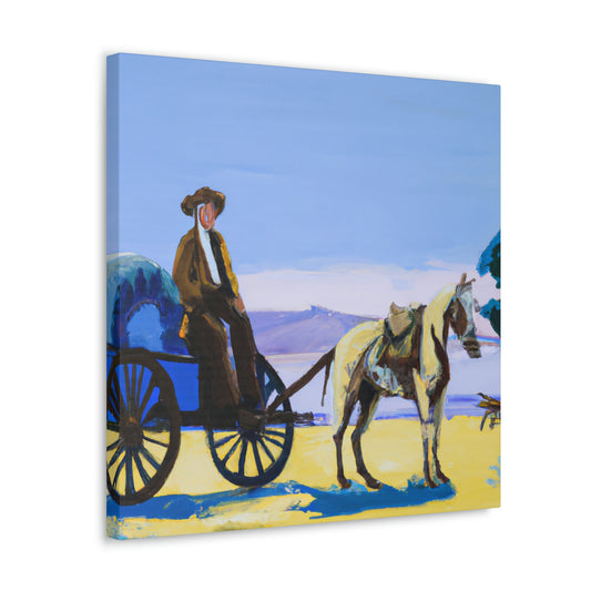 Stagecoach of Dreams - Canvas