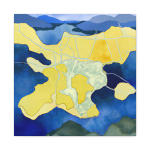 Archipelago Abstract Dreaming - Canvas