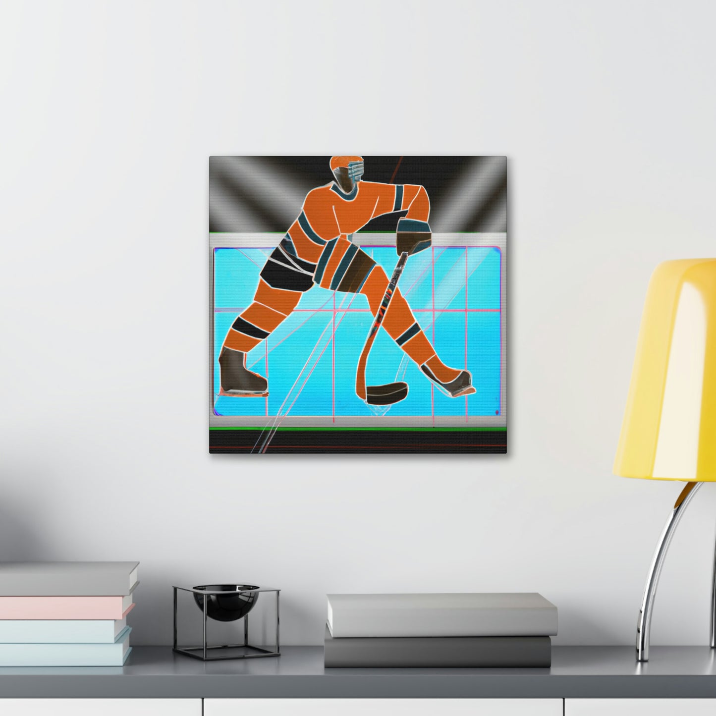 "Minted Ice Splendor" - Canvas