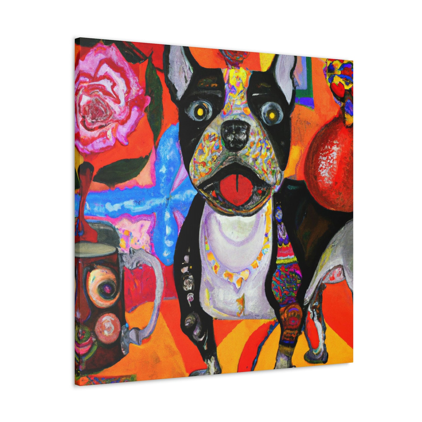 Mystic Bulldog Dreamscape - Canvas