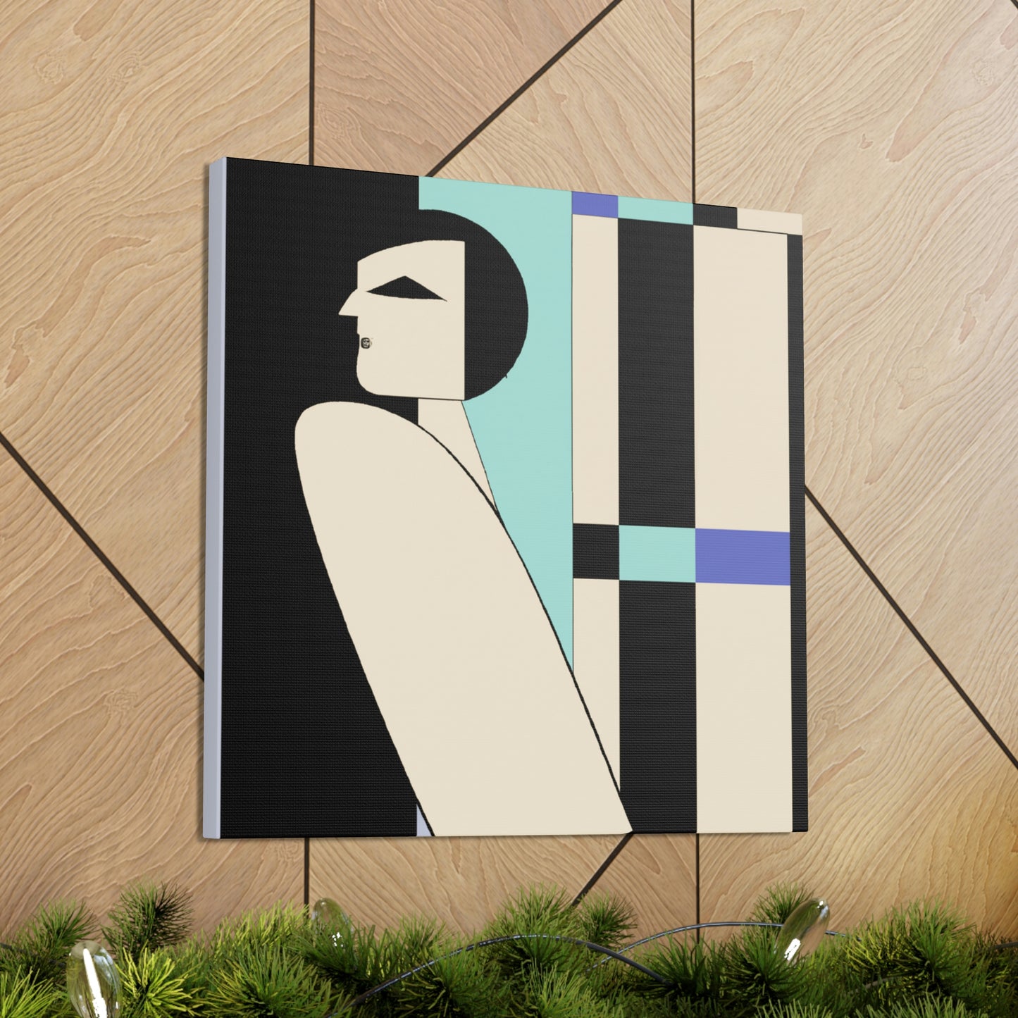 Minimalist Deco Dream - Canvas