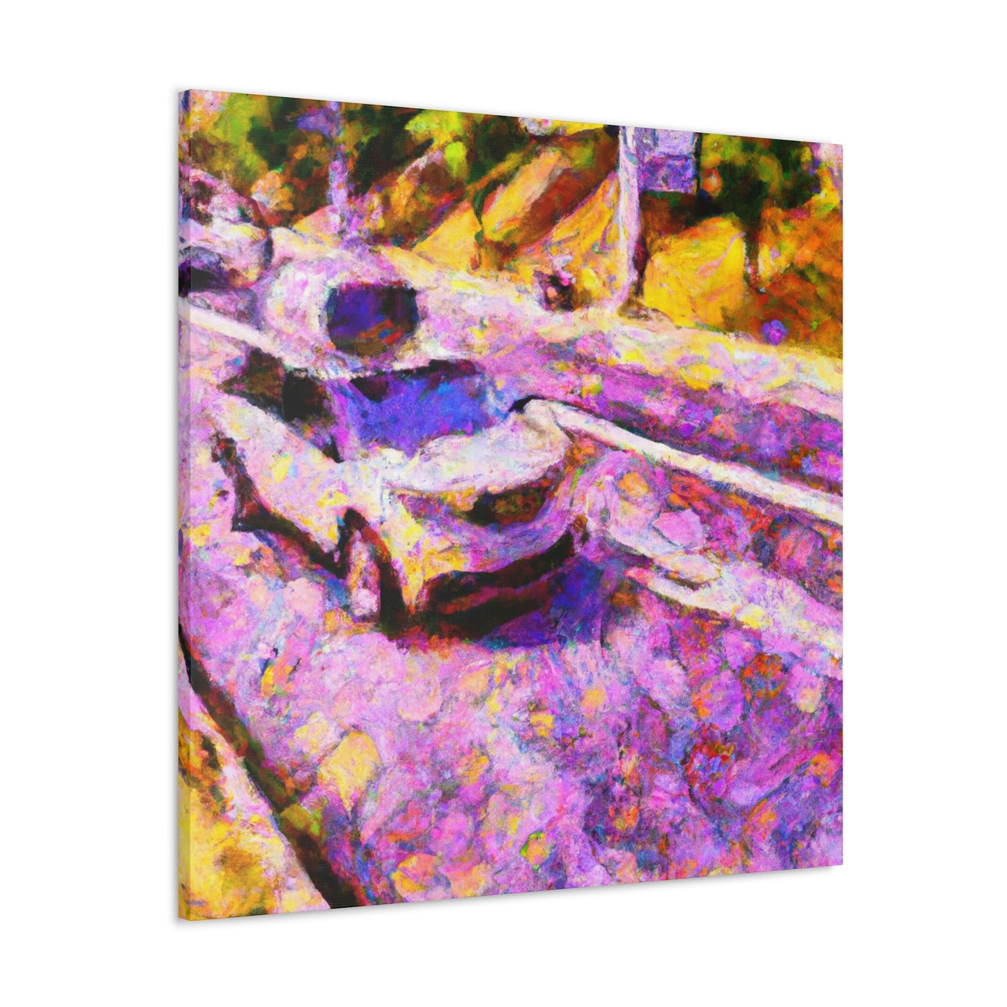 Autonomous Vehicles Dreaming - Canvas