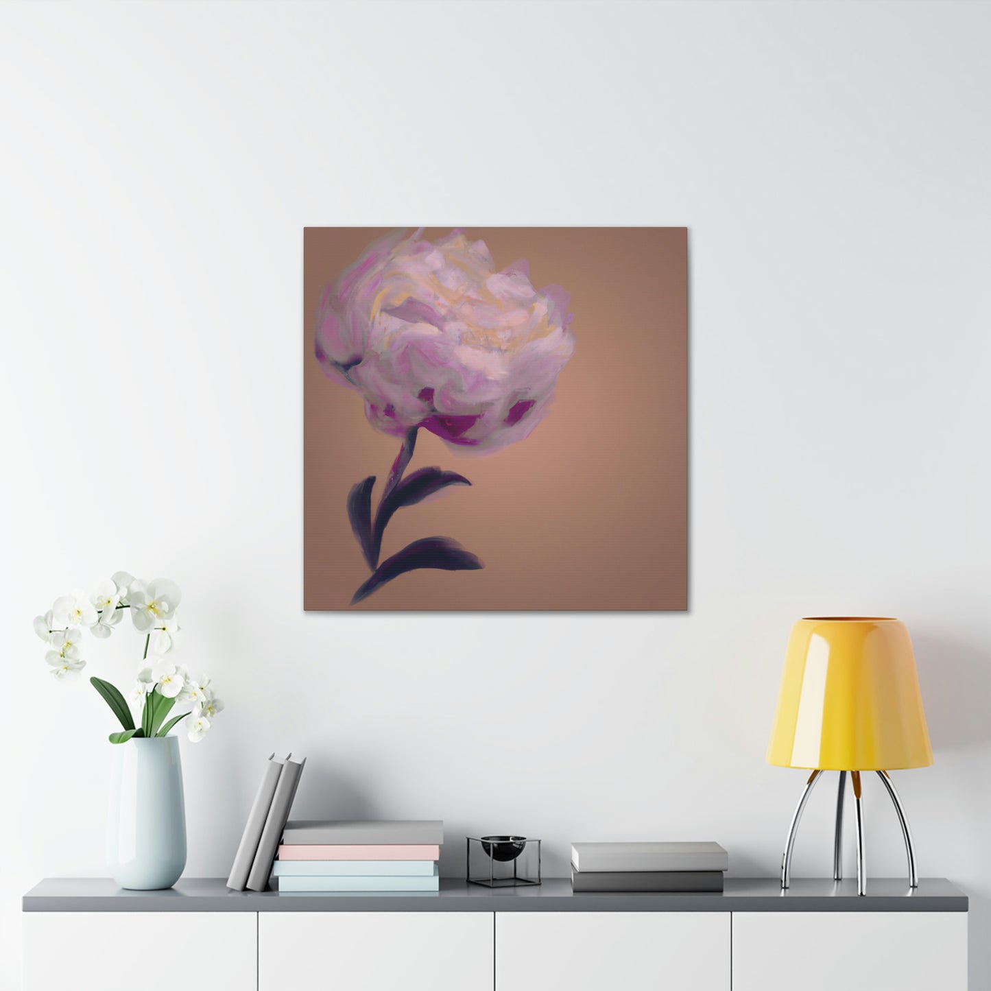 "Petals of Simplicity" - Canvas