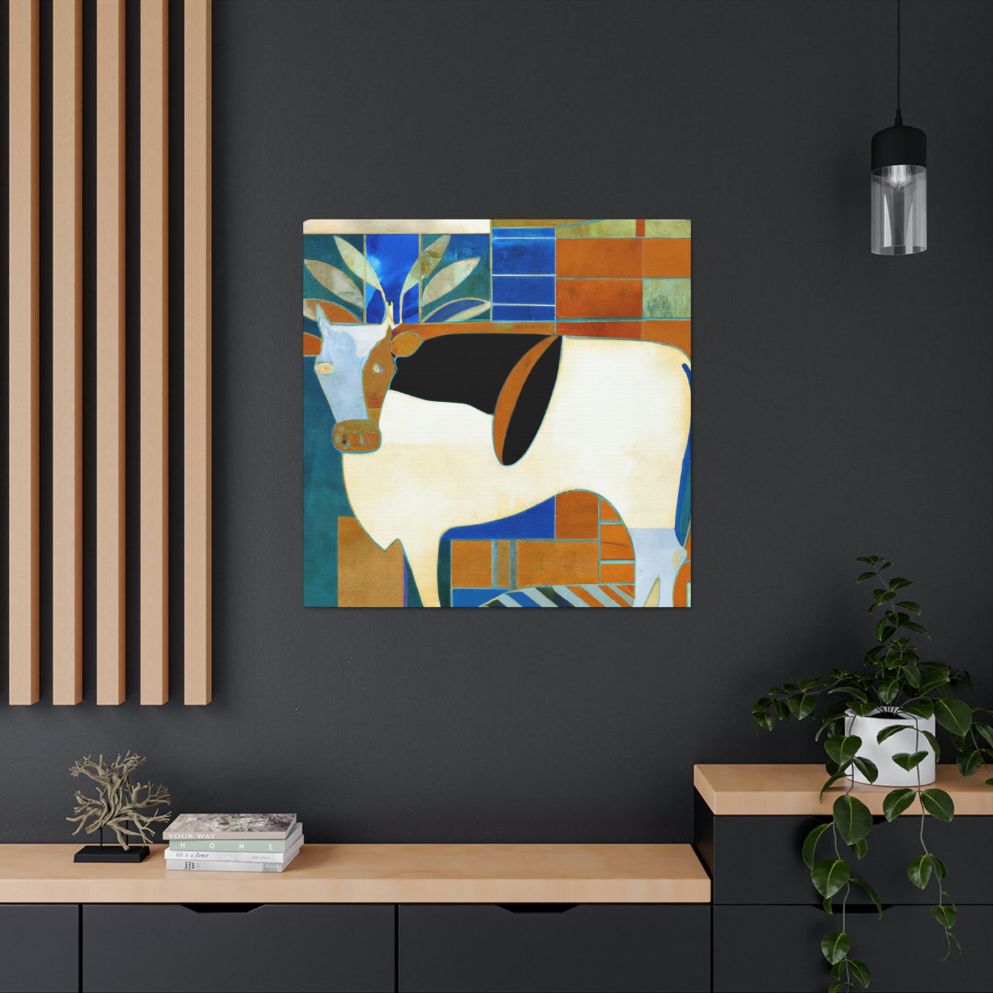 Milky Cow Deco Dream - Canvas