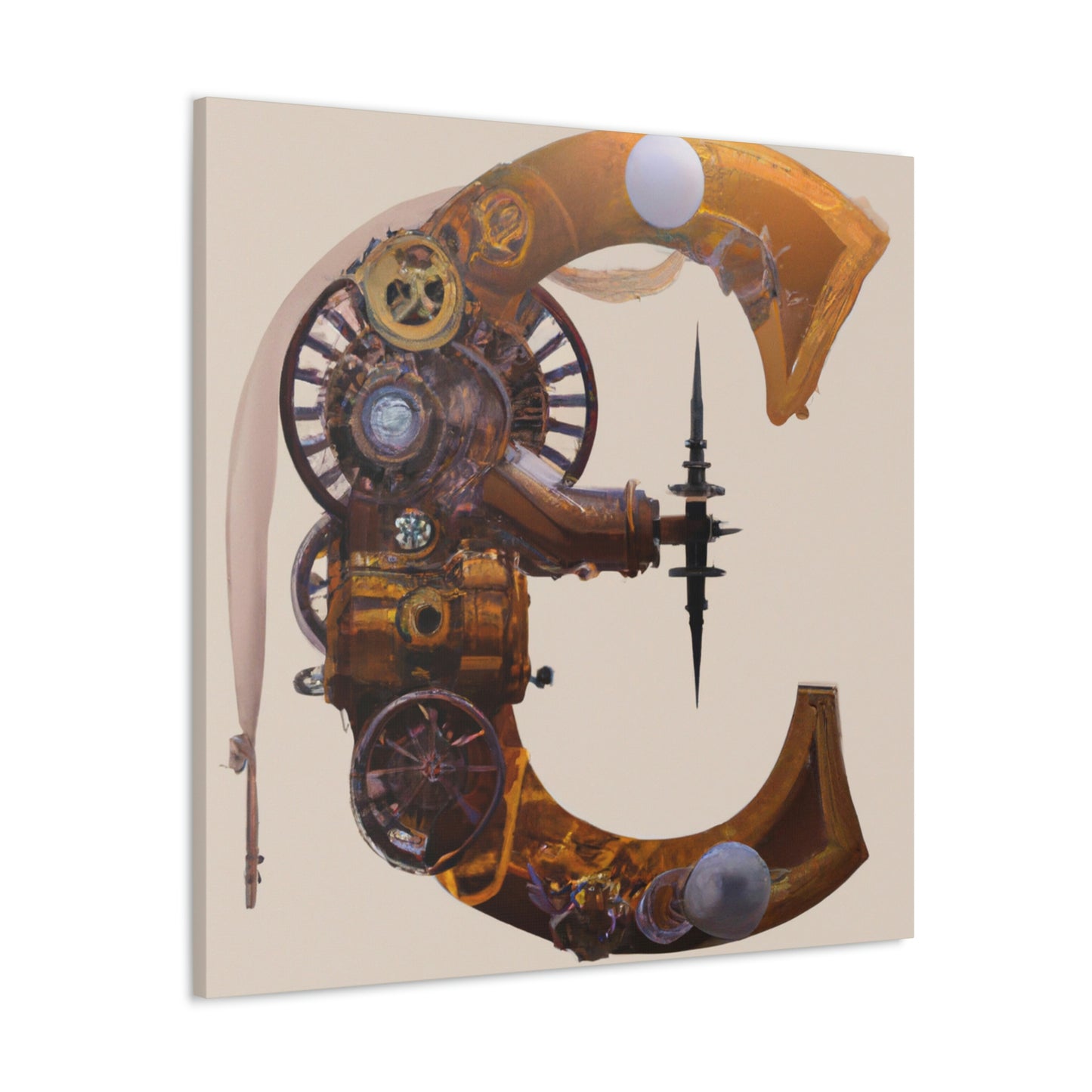 Steam-Punk Odyssey - Canvas