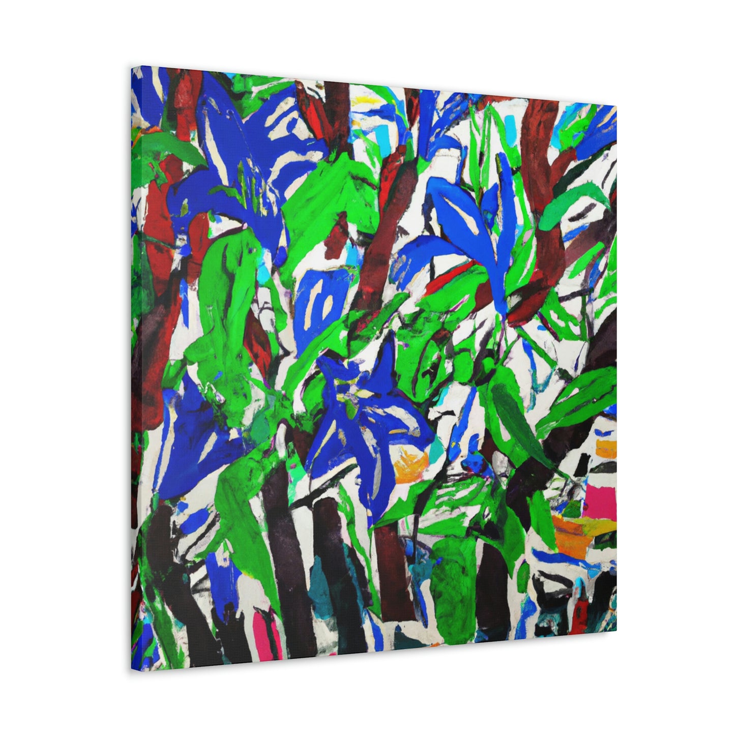 Lily's Abstraction Myth - Canvas