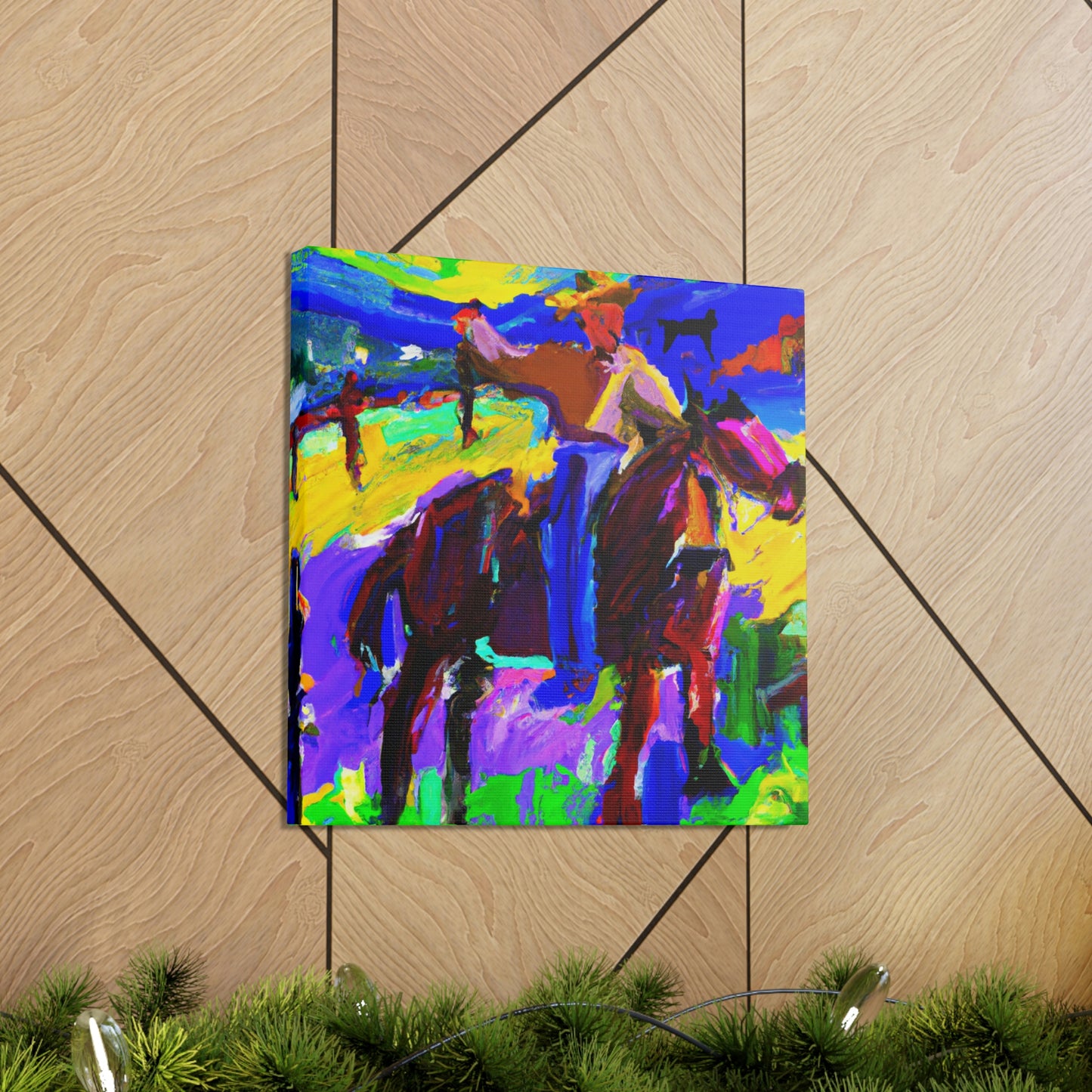 Hitching Post: Dreaming - Canvas