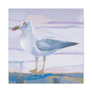 Sea's Glorious Gull - Canvas