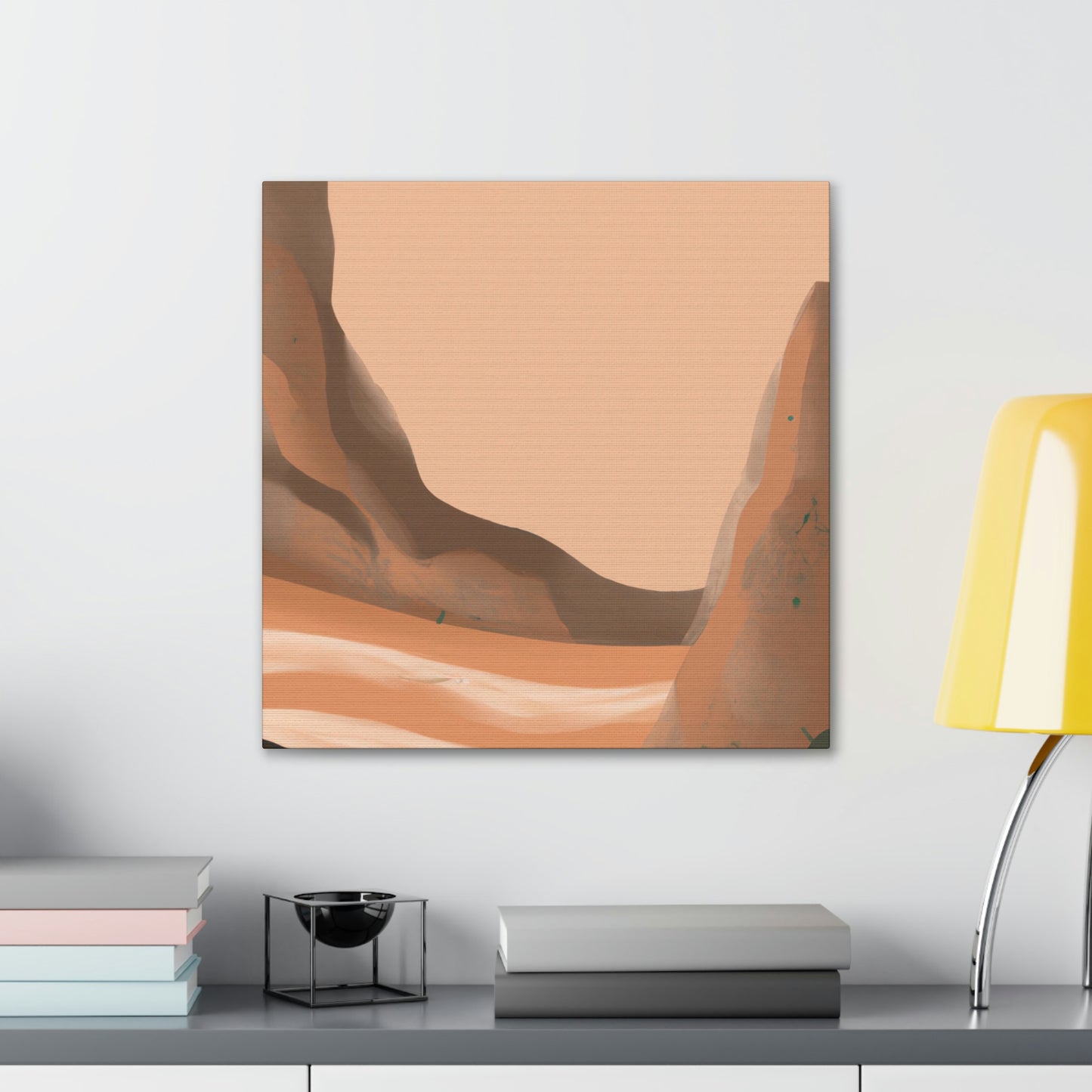 "Canyon of Minimalism" - Canvas