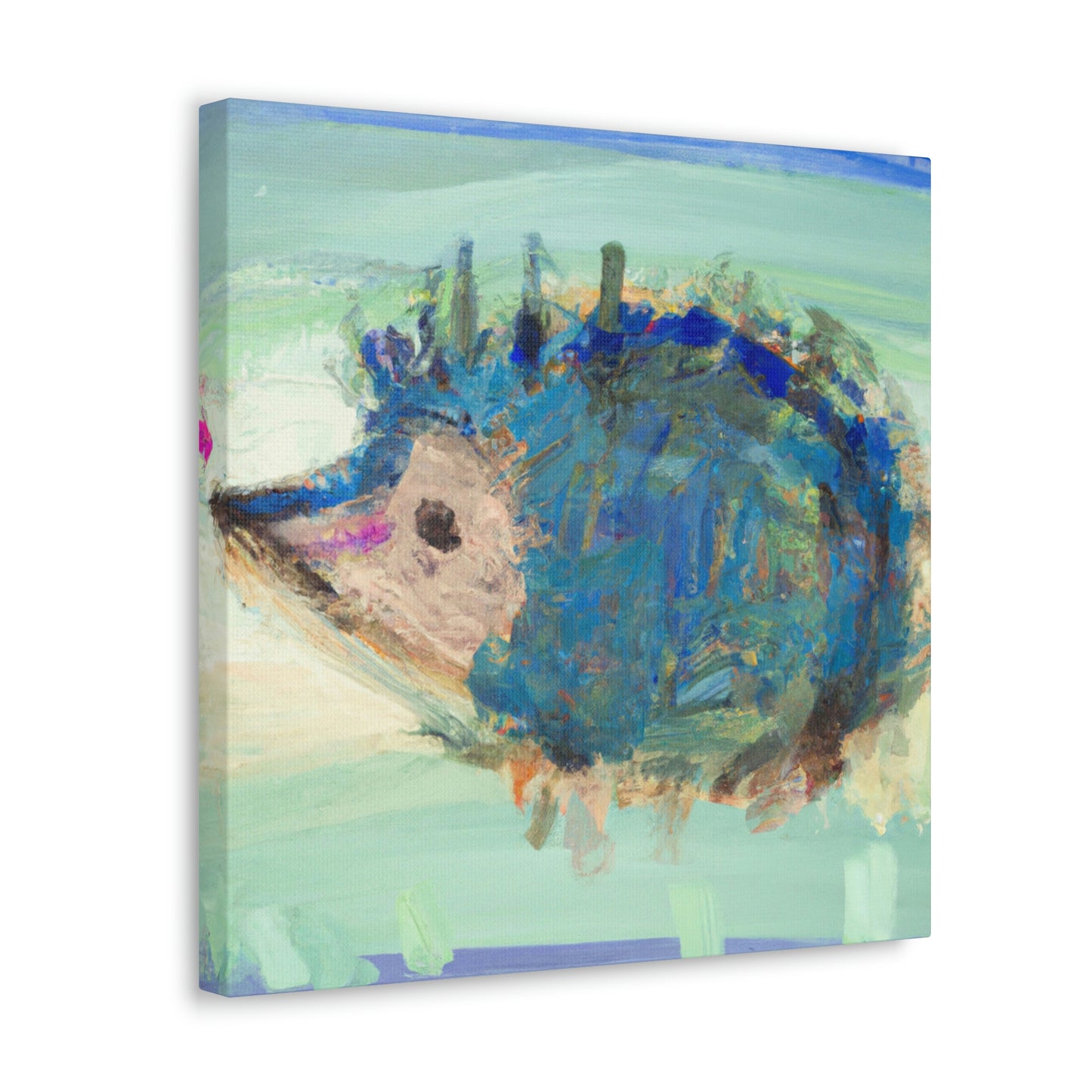 "Hedgehog of Expressionism" - Canvas