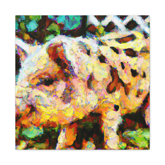 "Pig's Perception Ponderings" - Canvas