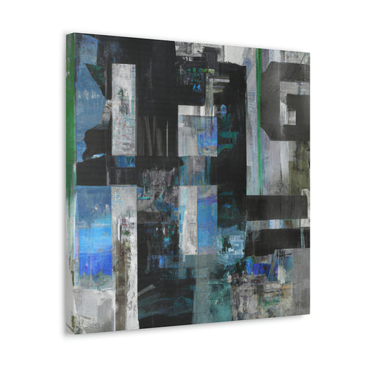 Island of Reflection - Canvas