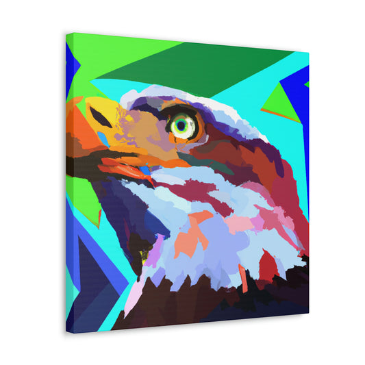 "Bald Eagles in Pop". - Canvas