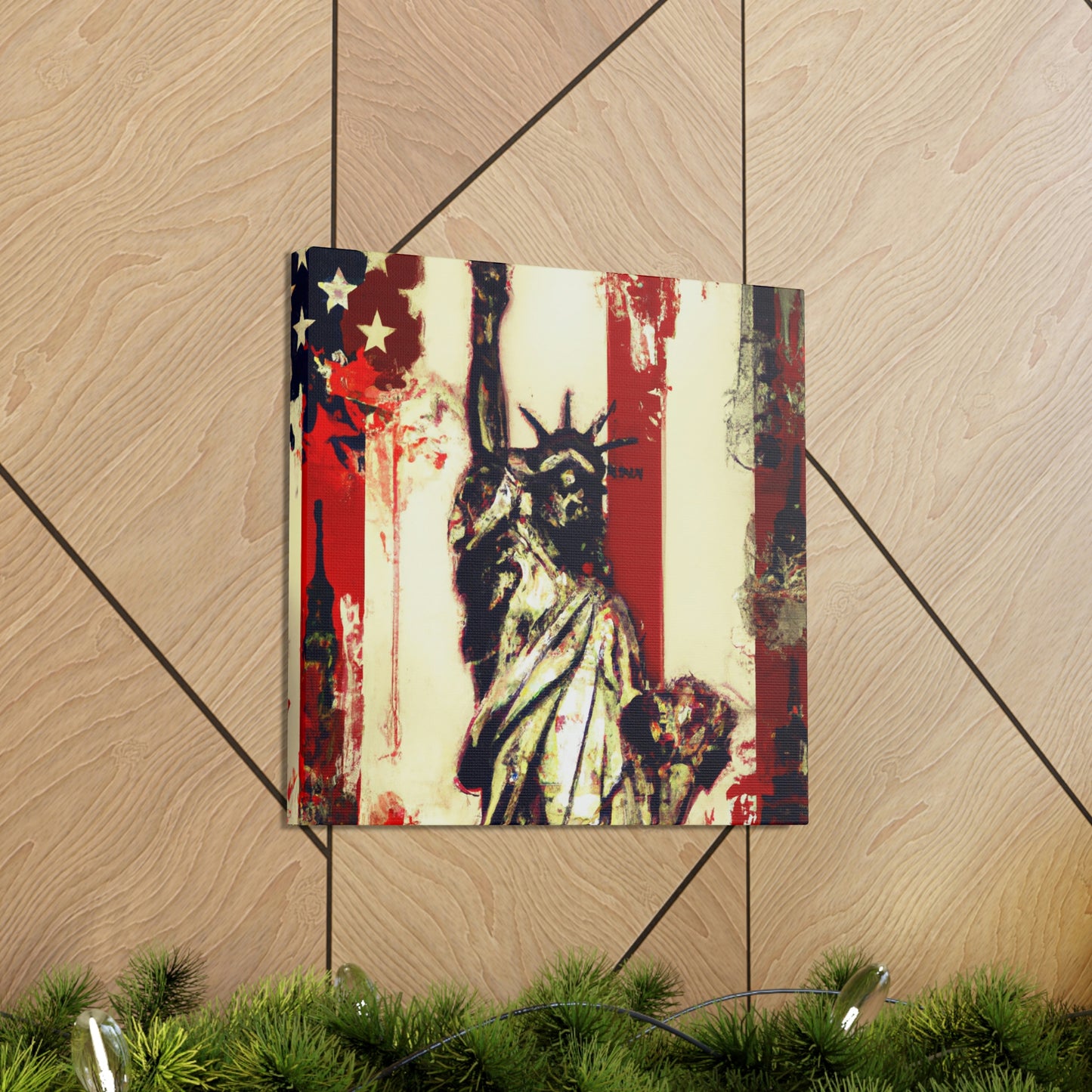 "Liberty Illuminating Freedom" - Canvas