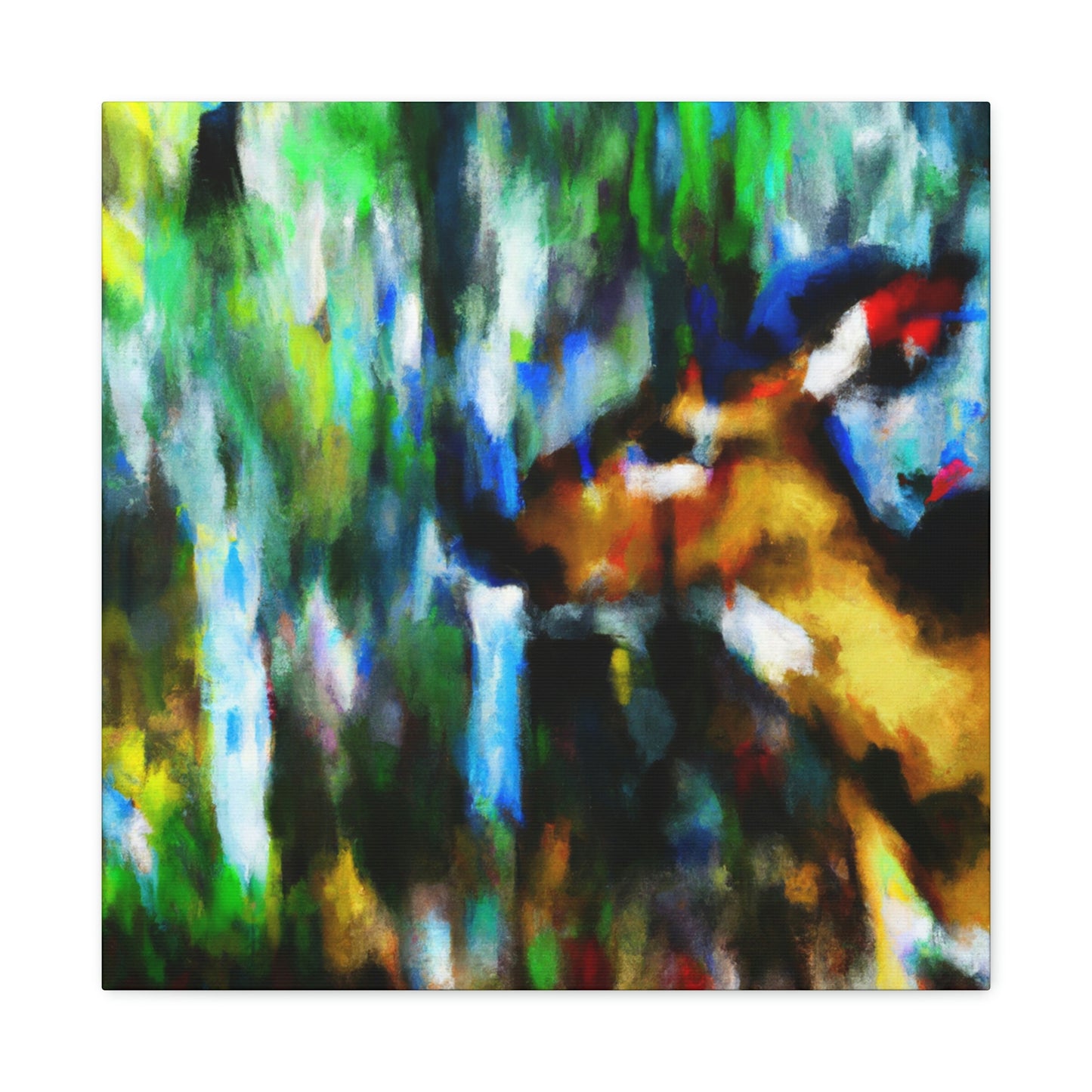 Whitetail Deer Insightful - Canvas