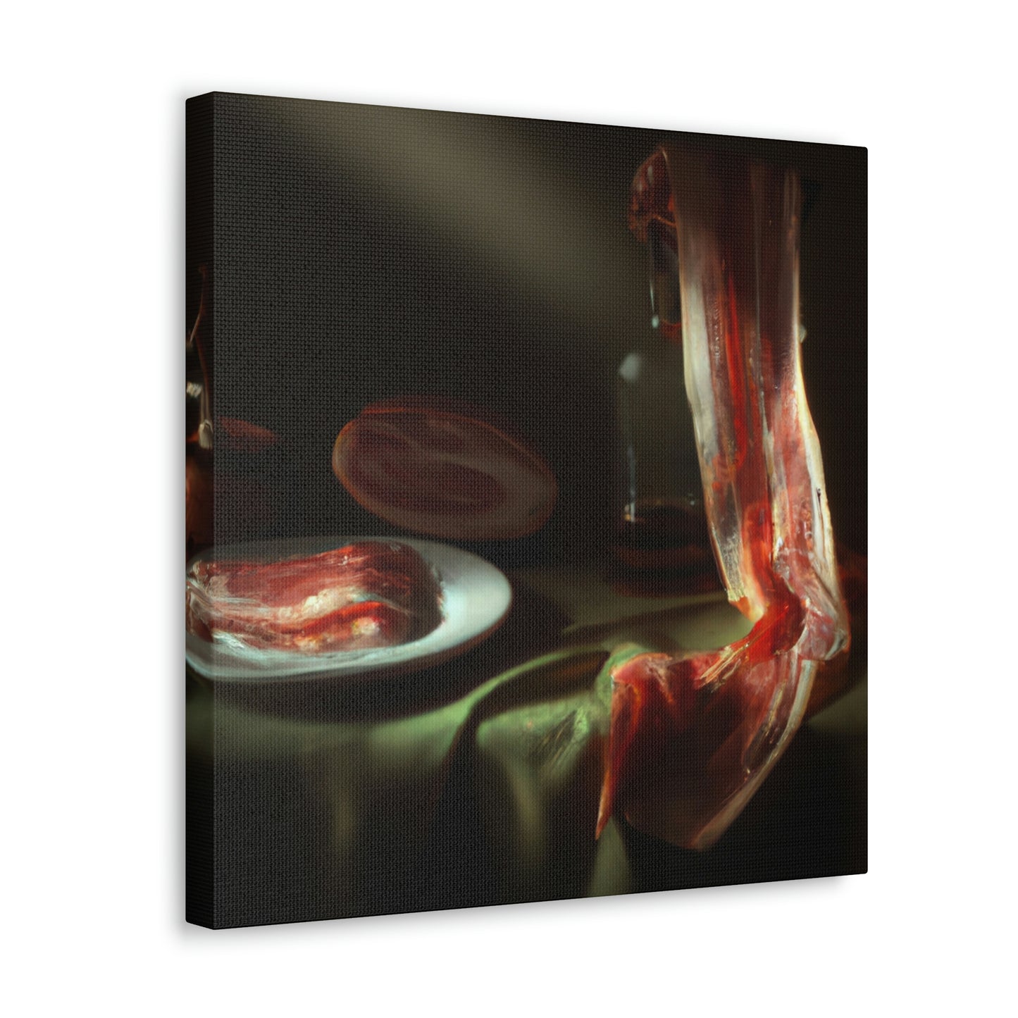 "Bacon of the Ancients" - Canvas