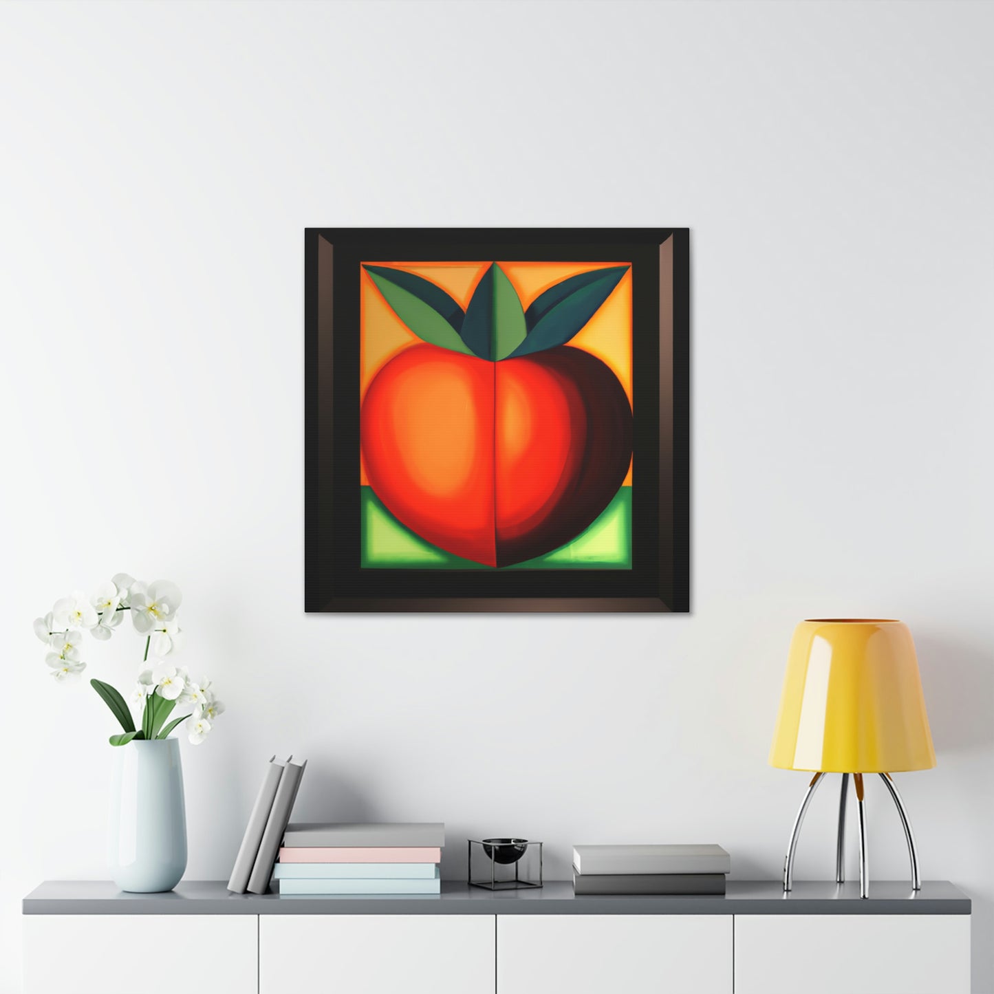 Tomato Tango Blast - Canvas