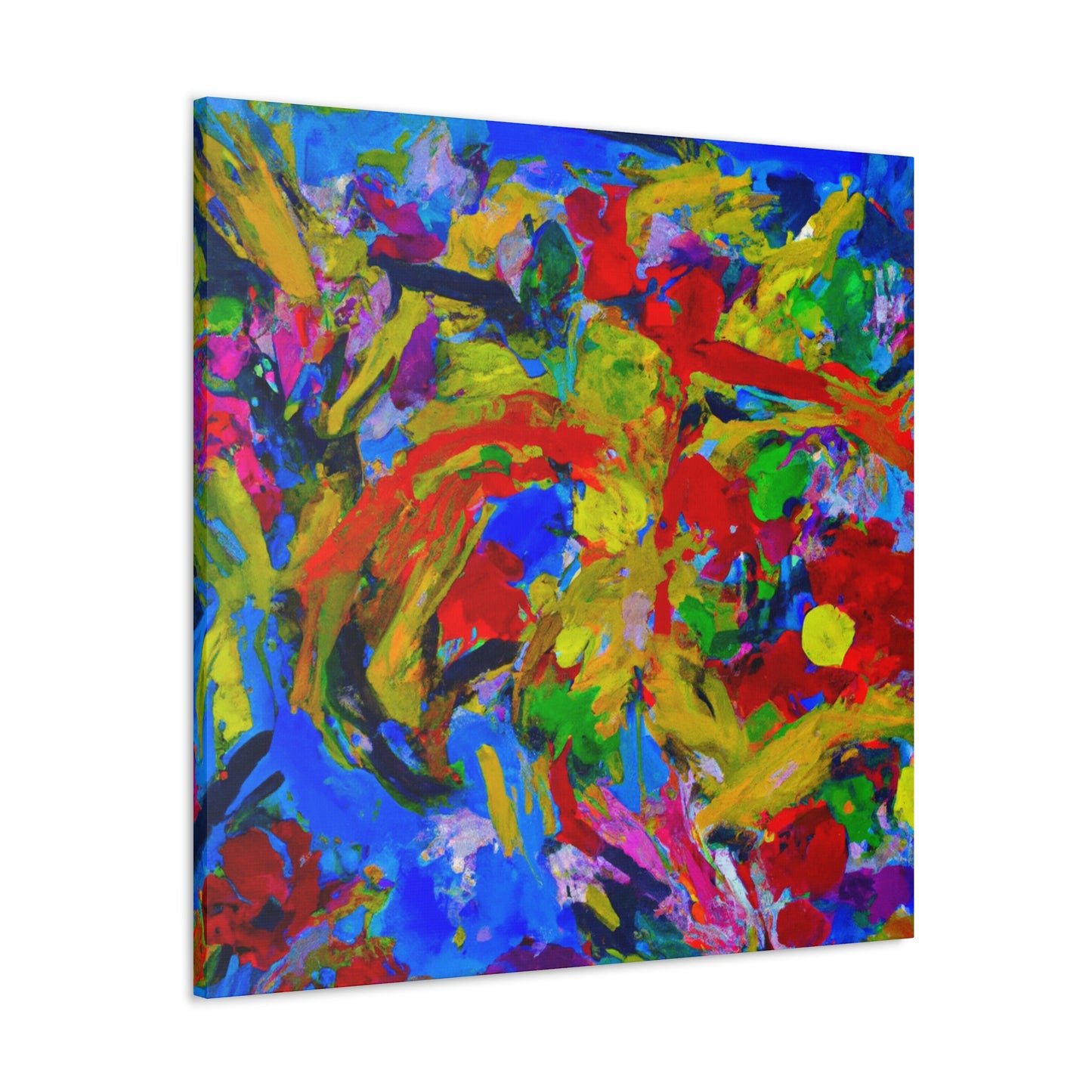 Brilliant Jungle Harmony - Canvas