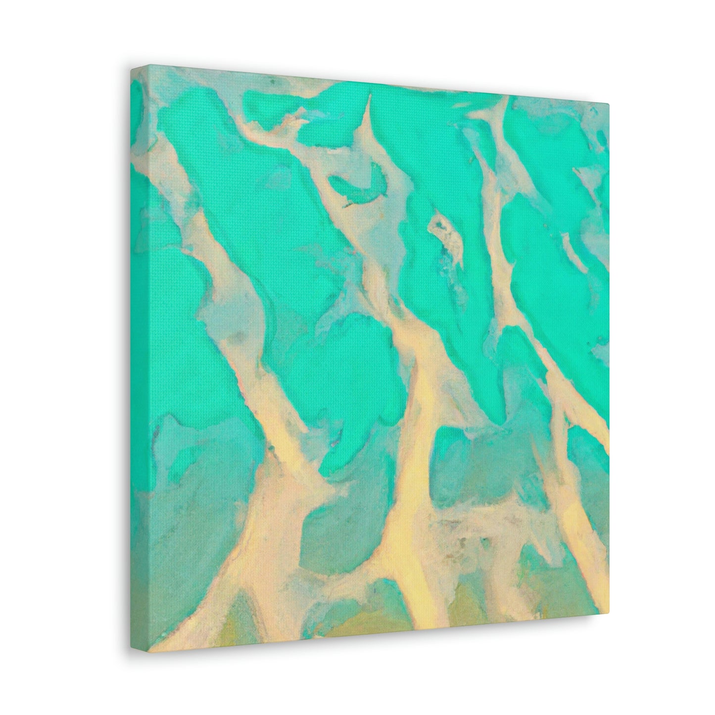 Sandy Beaches Ablaze - Canvas