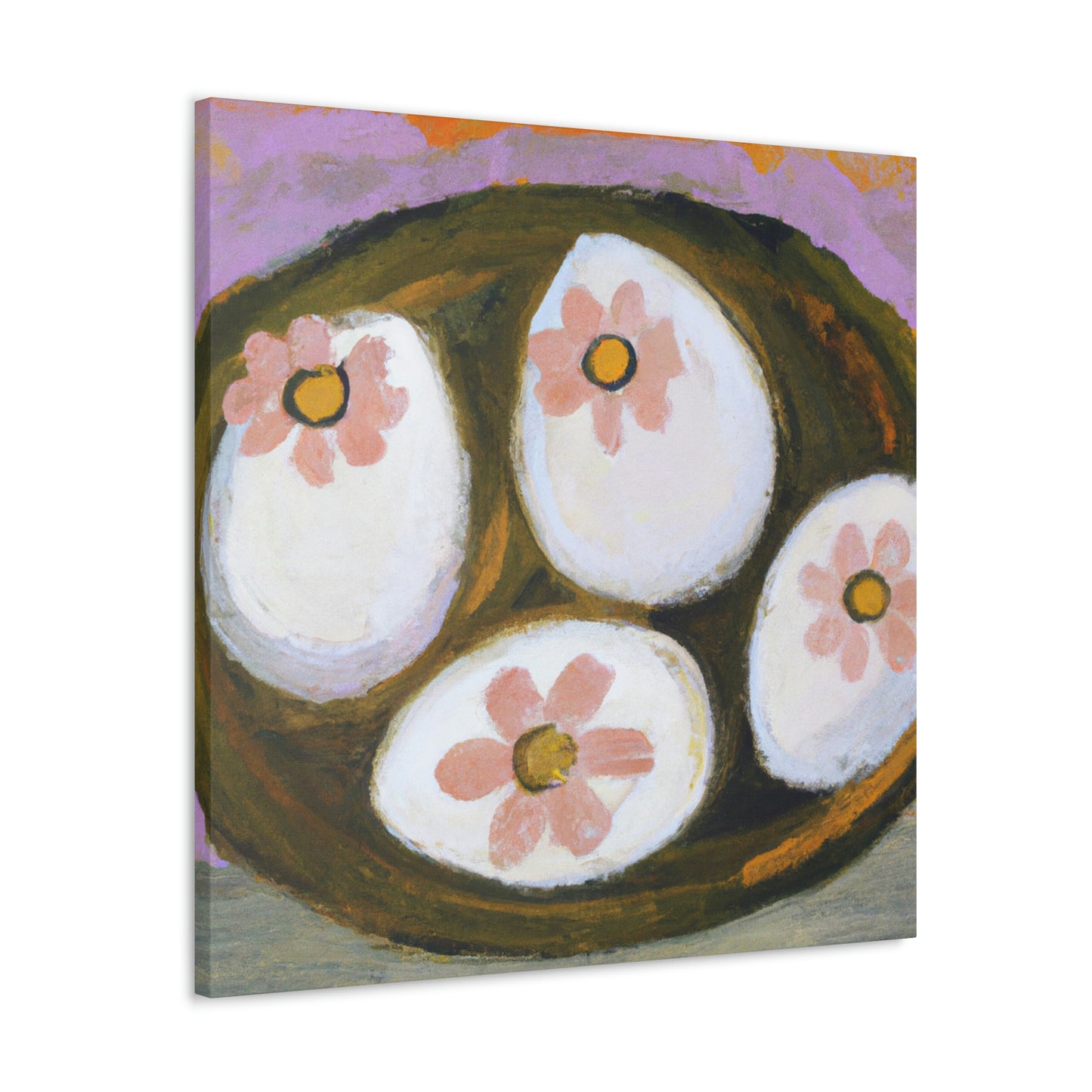 "Eggs at Dawning" - Canvas