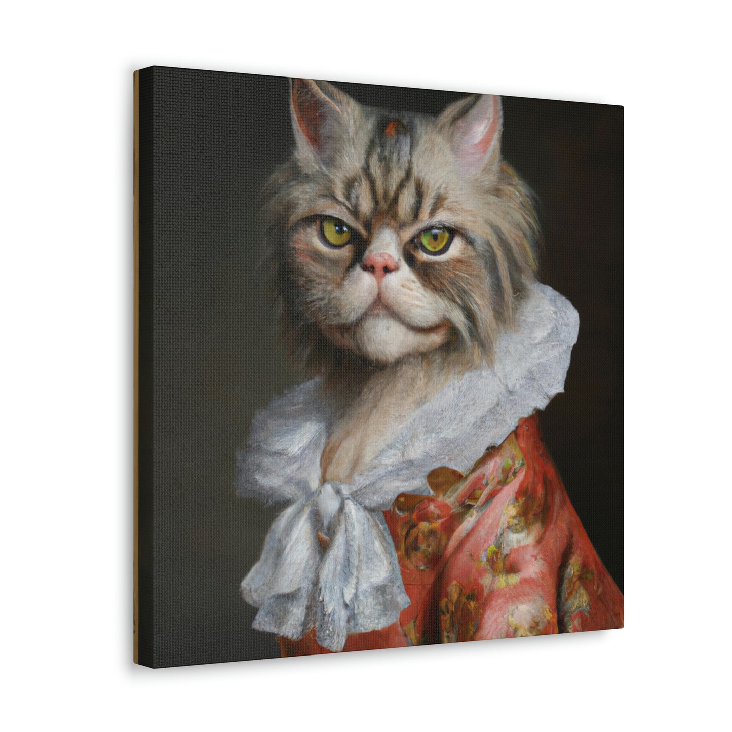 Cats in Baroque - Canvas