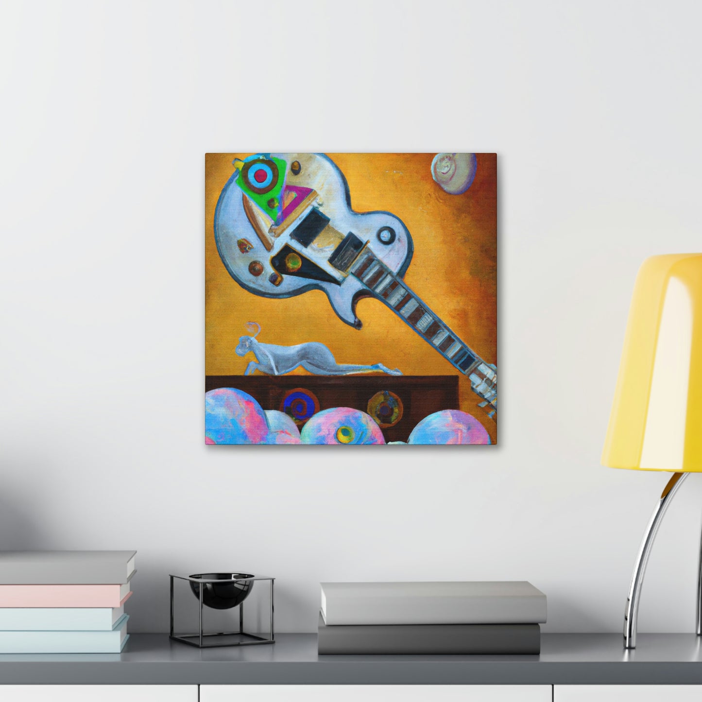 Gibson's Surreal Odyssey - Canvas