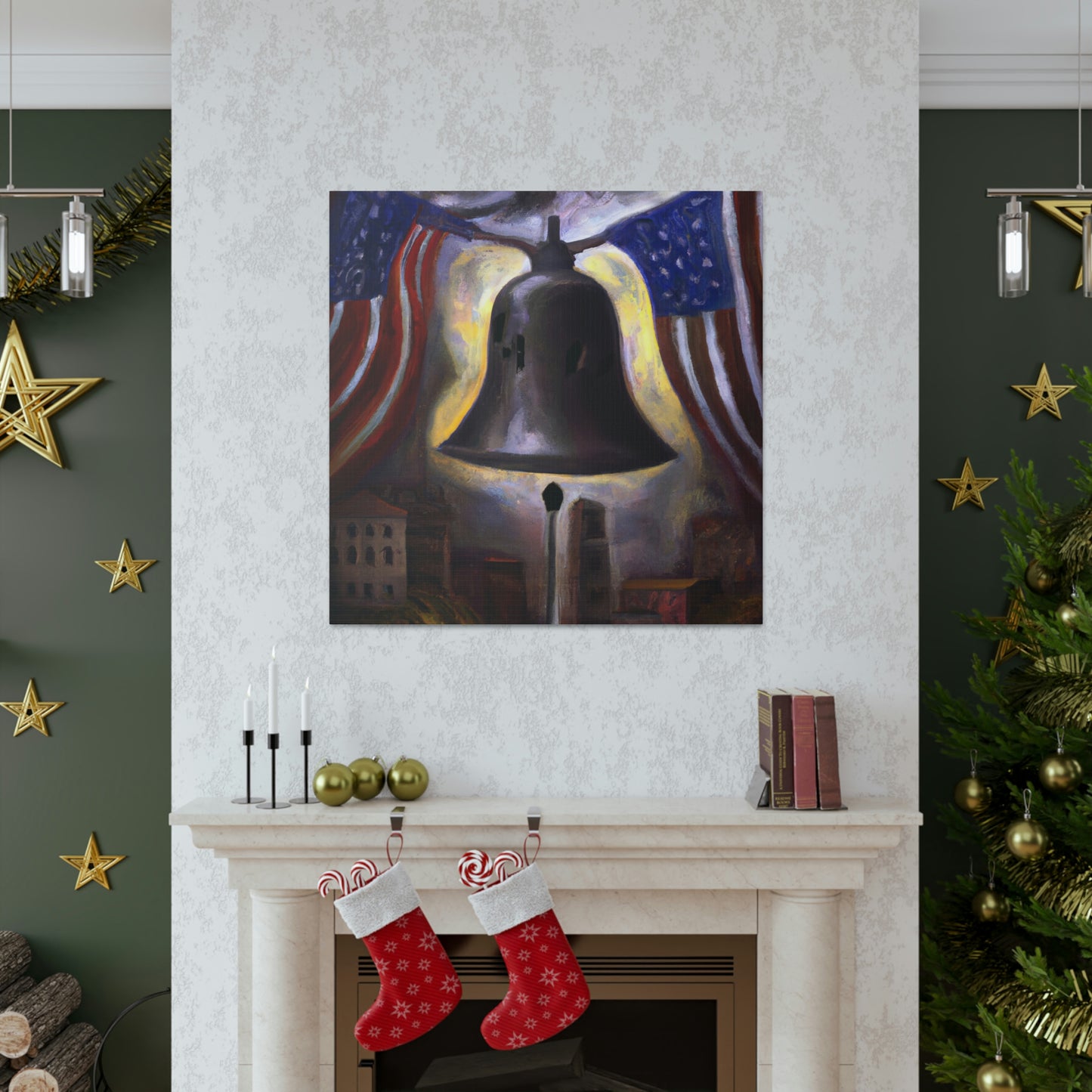 The Liberty Bell Awakens - Canvas