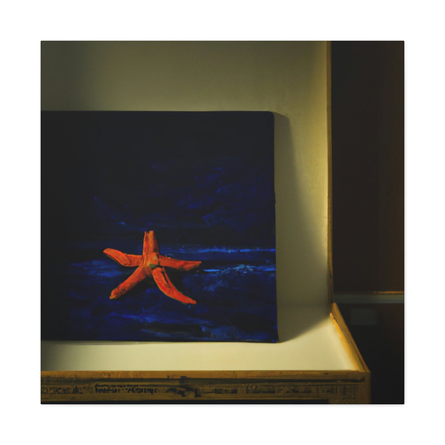 "Starfish Minimalism" - Canvas