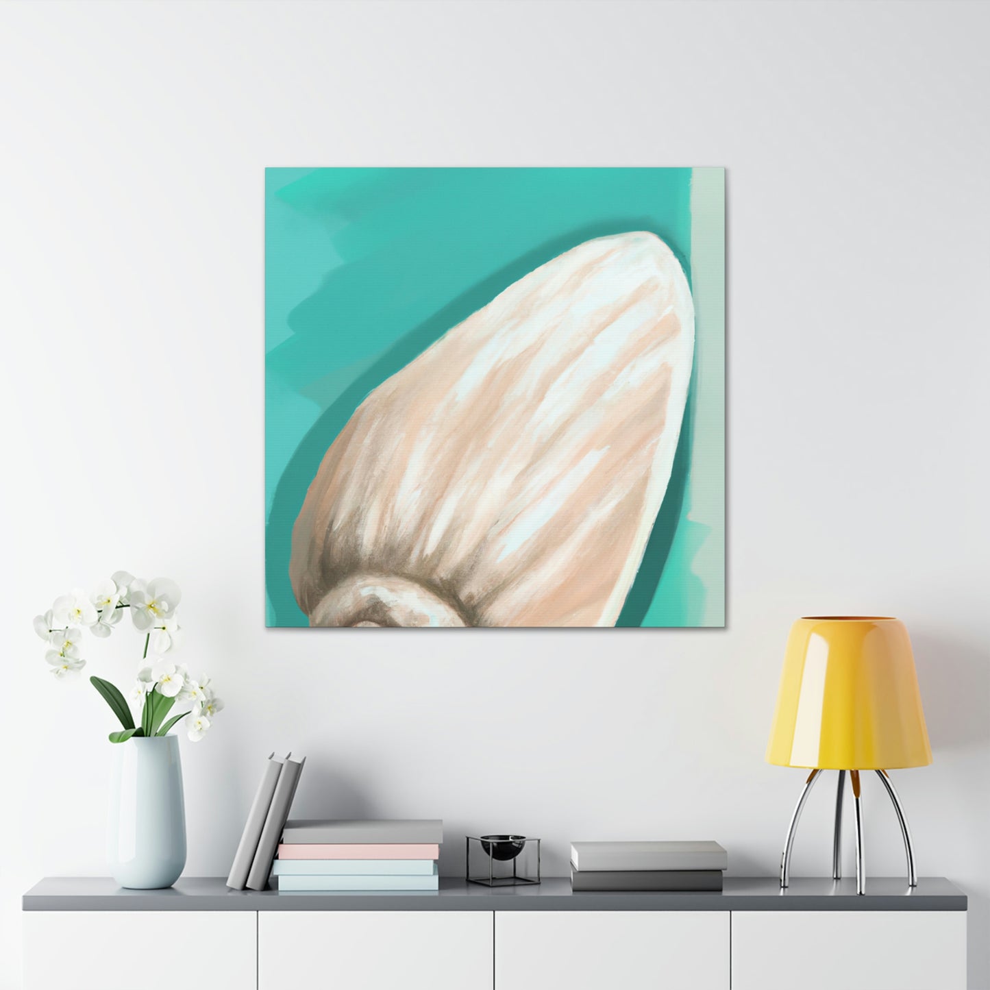 "Sea Shell Simplicity" - Canvas